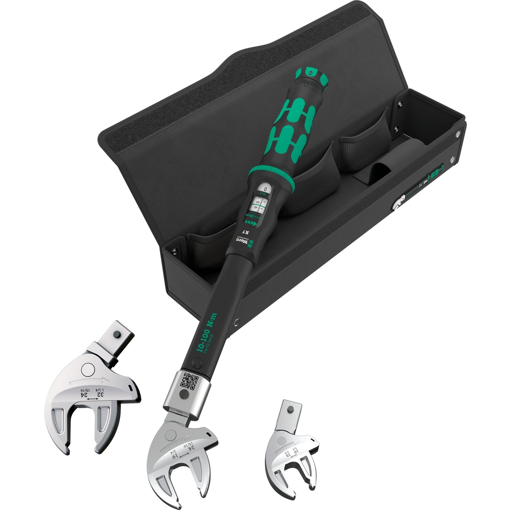 Wera 9530 Drehmomentschlüssel-Set für Wärmepumpen | 04013288228987 Wera 9530 Drehmomentschlüssel-Set für Wärmepumpen | 04013288228987