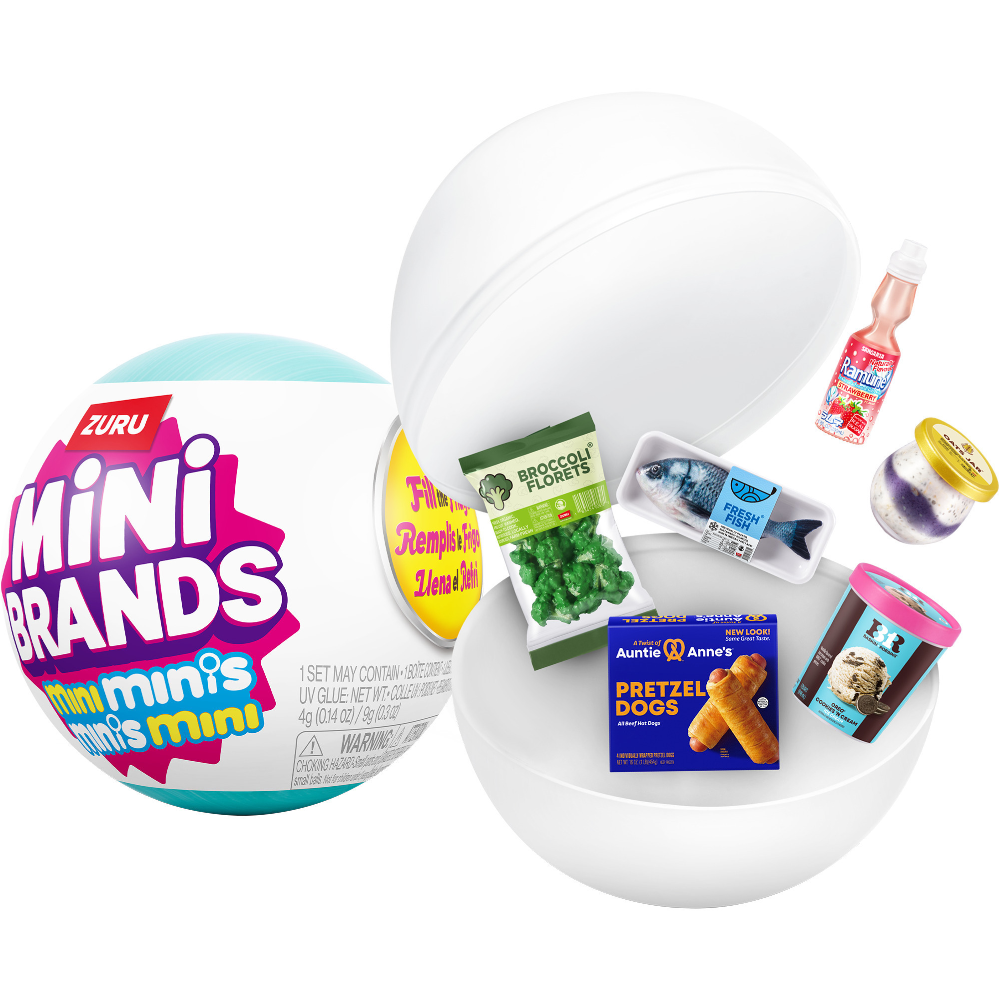 Mini Brands - Fill the Fridge Mini Minis Serie 1, Spielfigur
