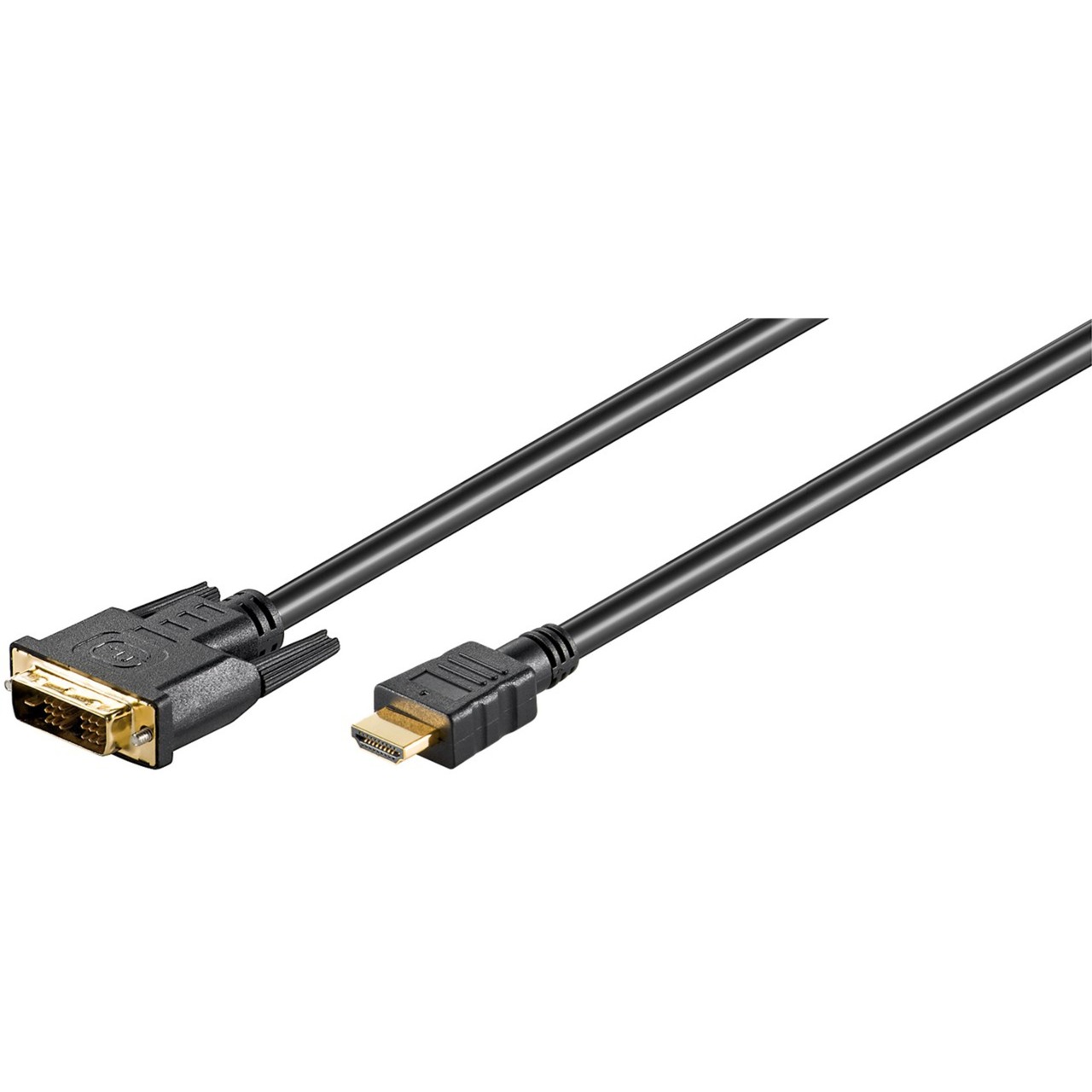 Adapterkabel DVI-D Stecker > HDMI Stecker