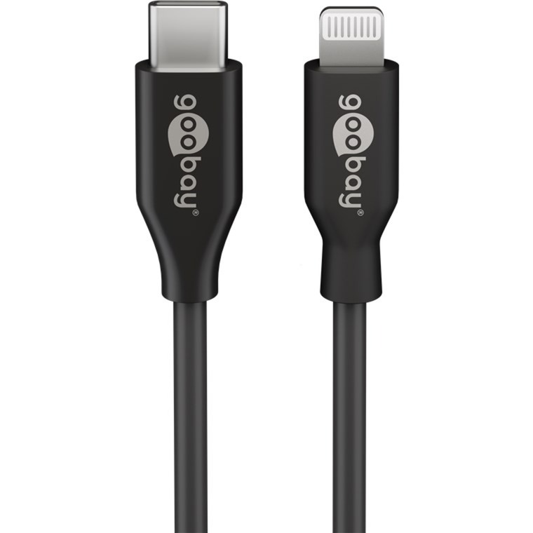 USB 2.0 Adapterkabel, USB-C Stecker > Lightning Stecker