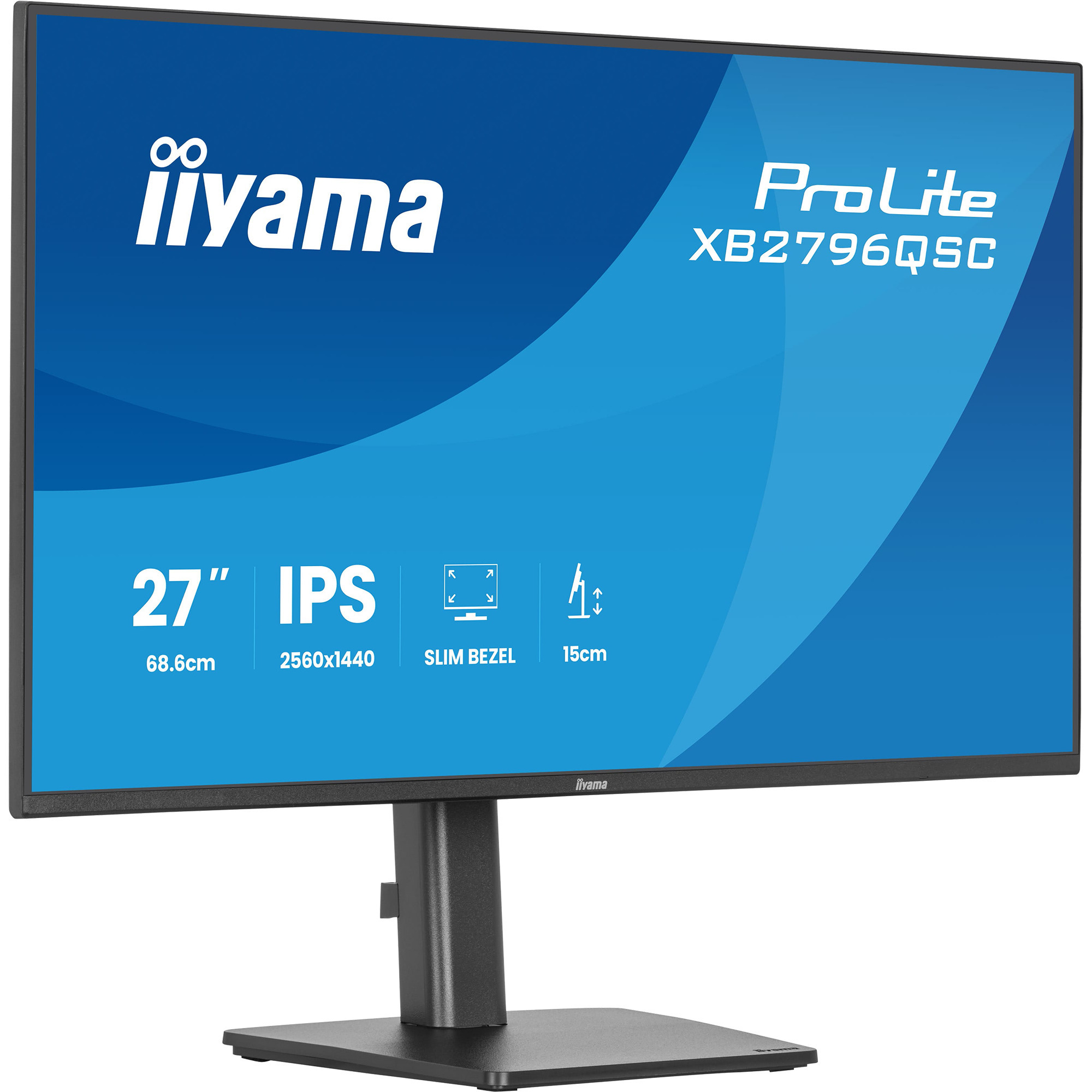 ProLite XB2796QSC-B1, LED-Monitor