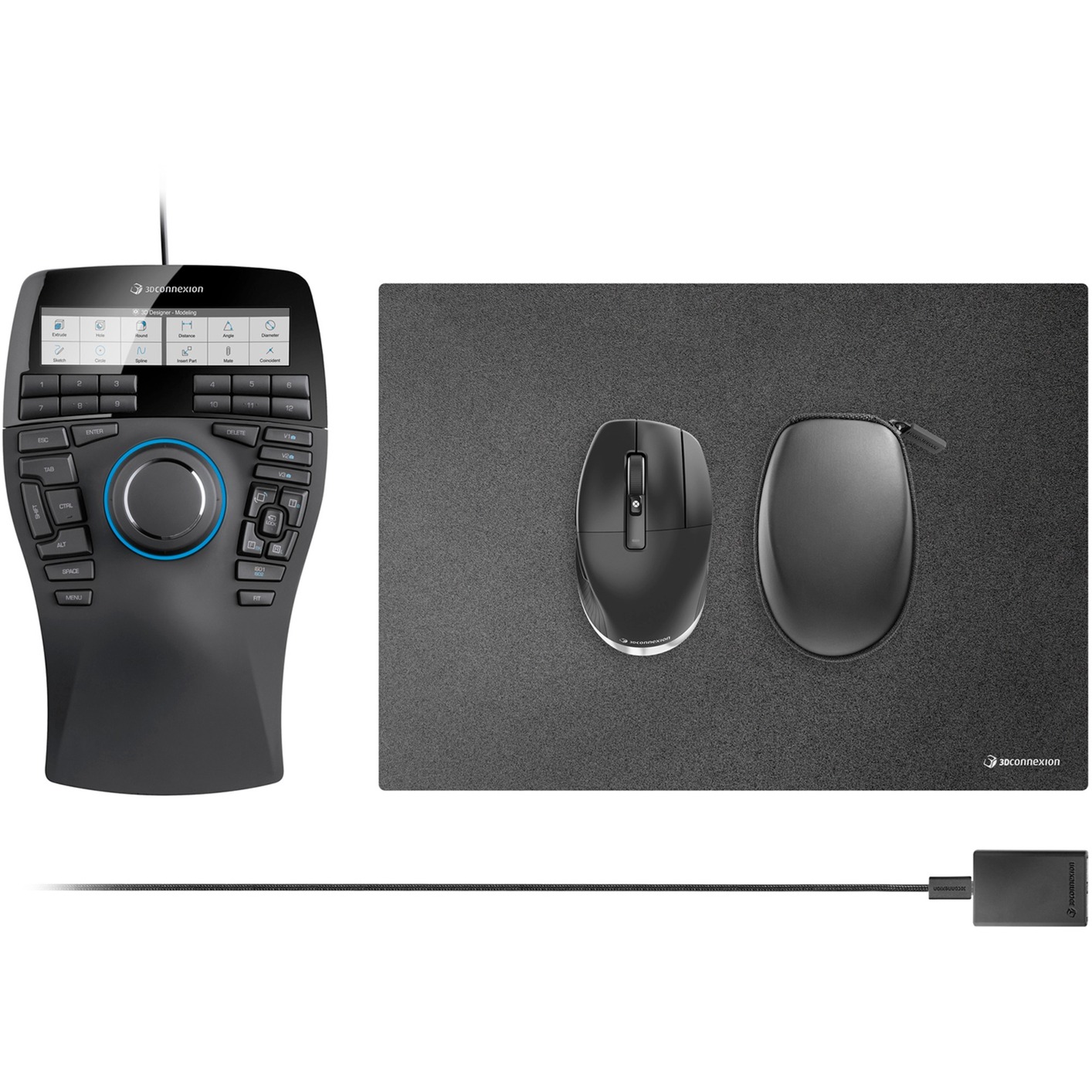 3Dconnexion SpaceMouse Enterprise Kit 2, Set | 04260016341368