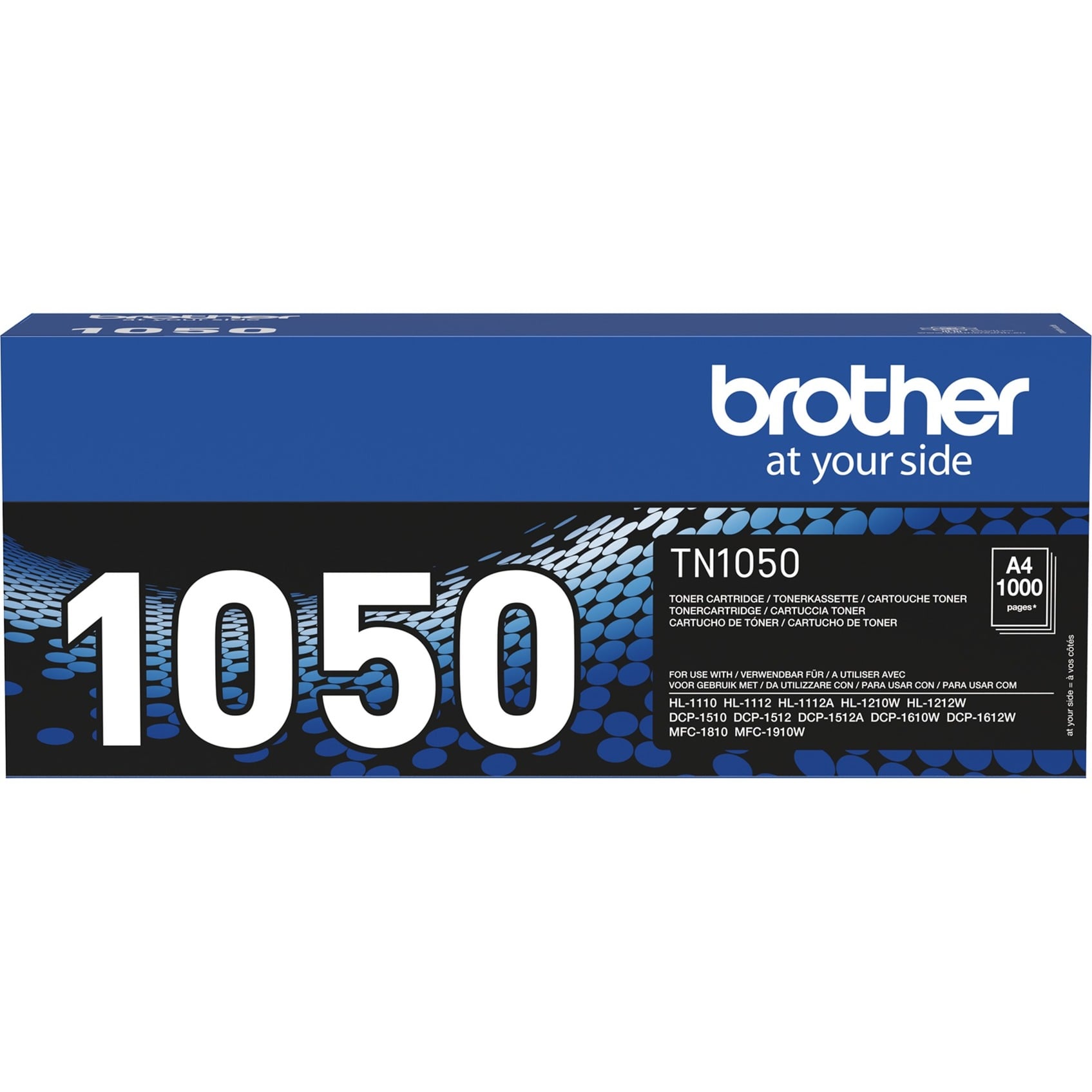 Brother Toner TN-1050, schwarz, ca. 1000 Seiten 4977766721707 Brother