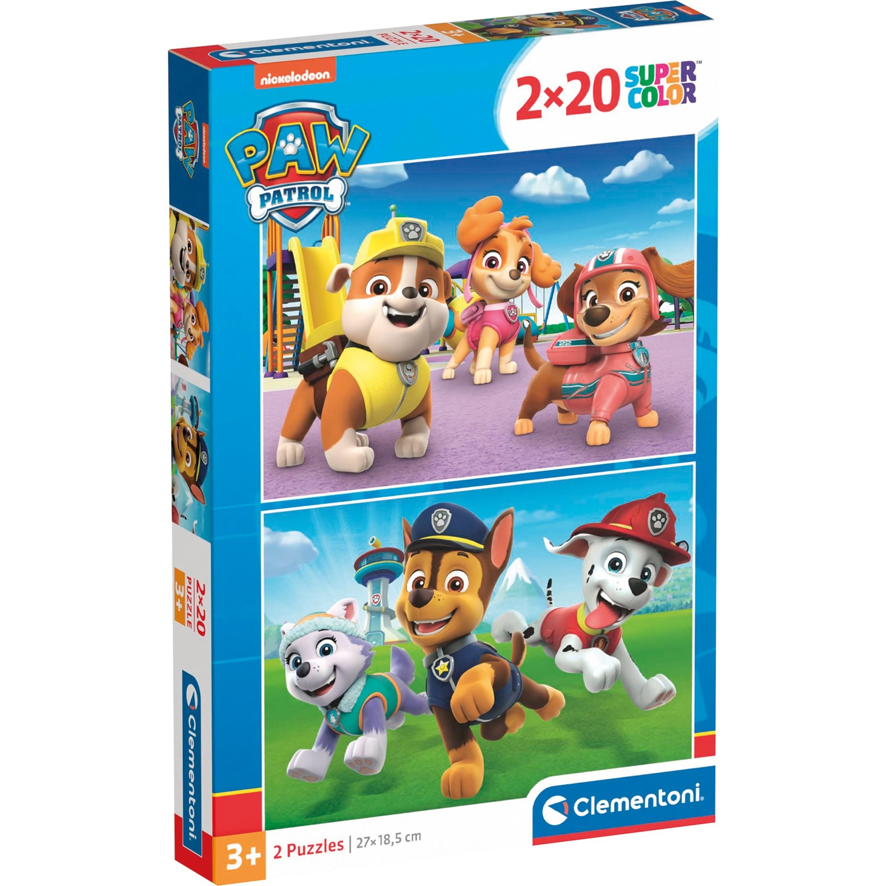 Clementoni Supercolor – Paw Patrol, Puzzle | 08005125248001 Clementoni Supercolor – Paw Patrol, Puzzle | 08005125248001