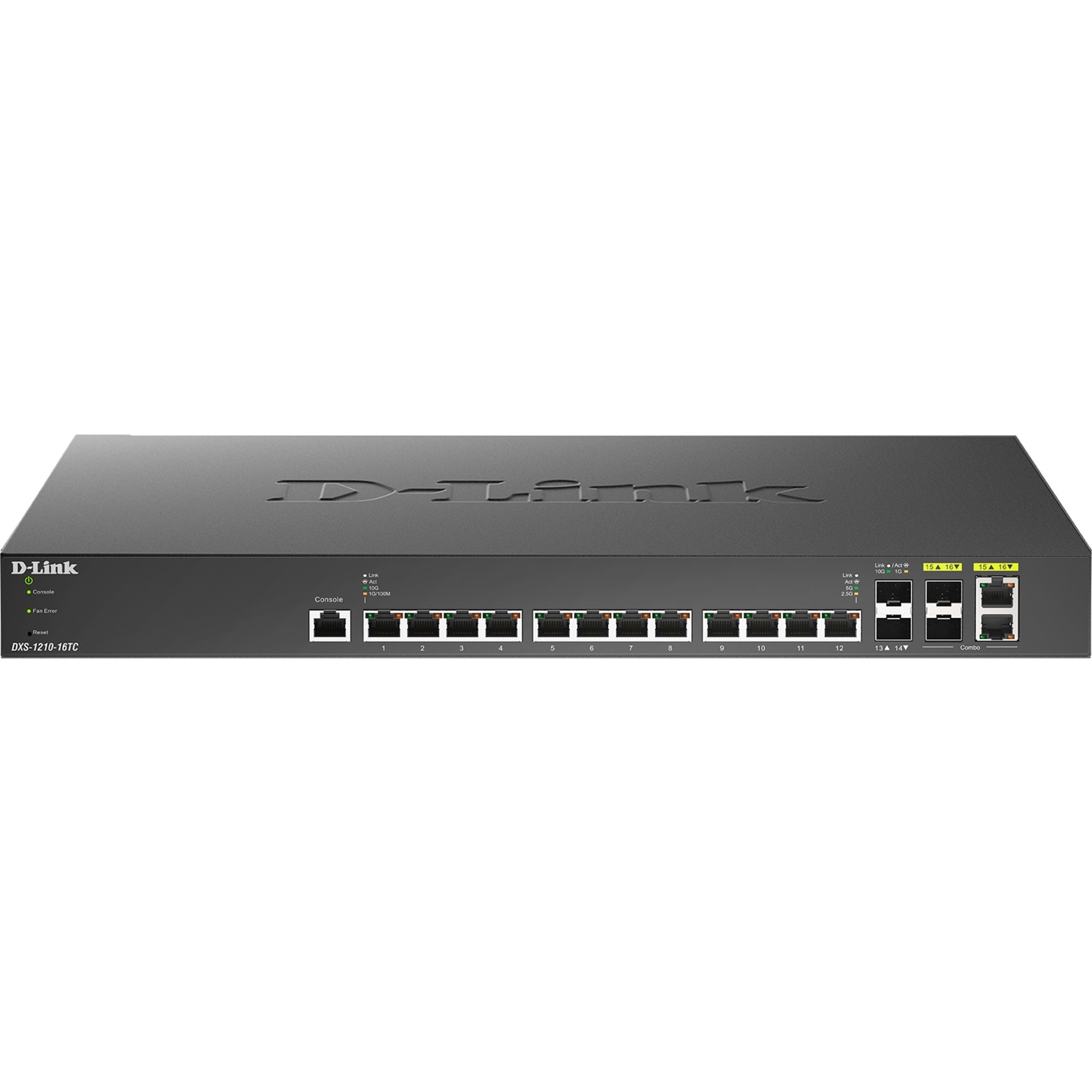 D-Link DXS-1210-16TC/E, Switch | 00790069467660 D-Link DXS-1210-16TC/E, Switch | 00790069467660