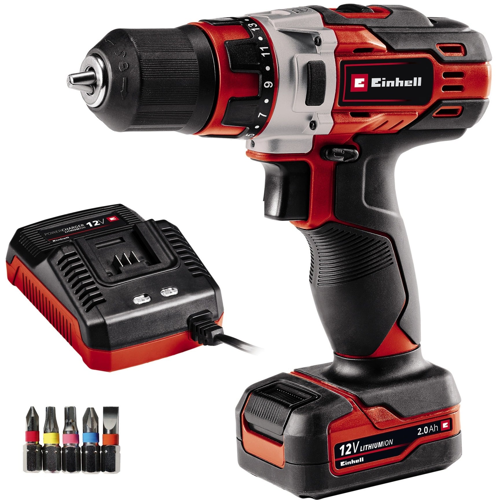 Akku-Bohrschrauber TE-CD 12/1 Li, 12Volt