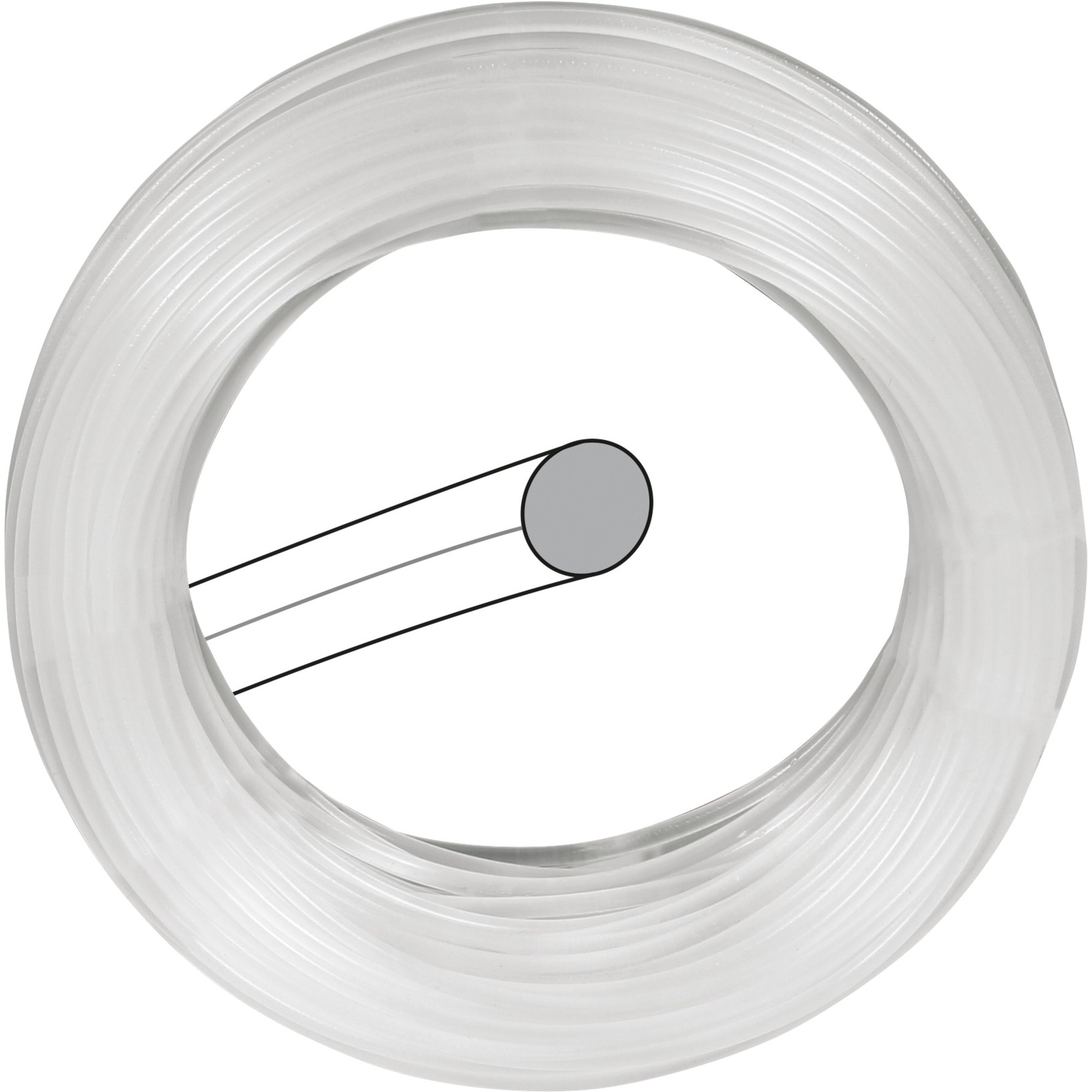 Einhell Mäh-Faden basic line 1,6mm | 04006825637878