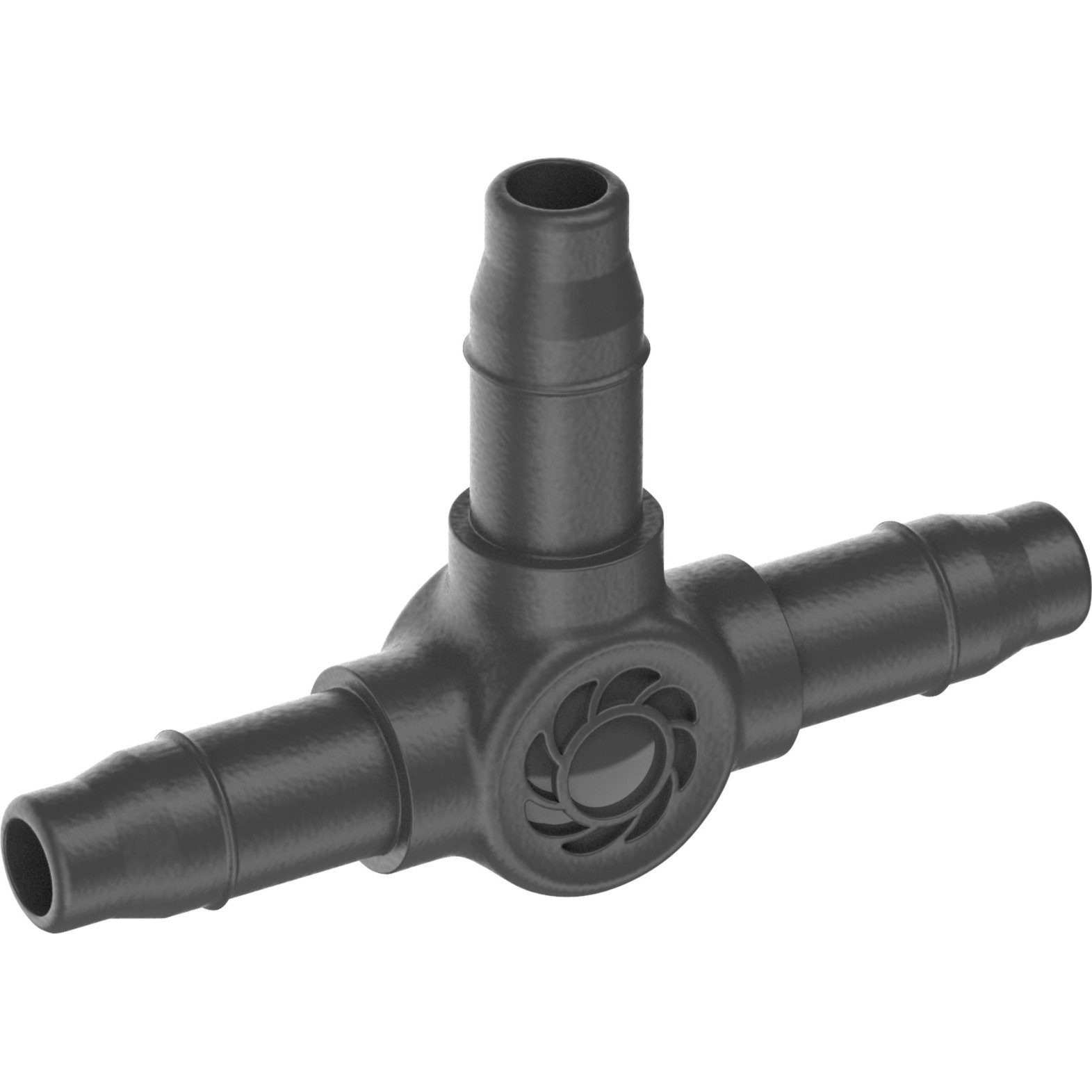 Micro-Drip-System T-Stück 4,6mm (3/16), Verbindung