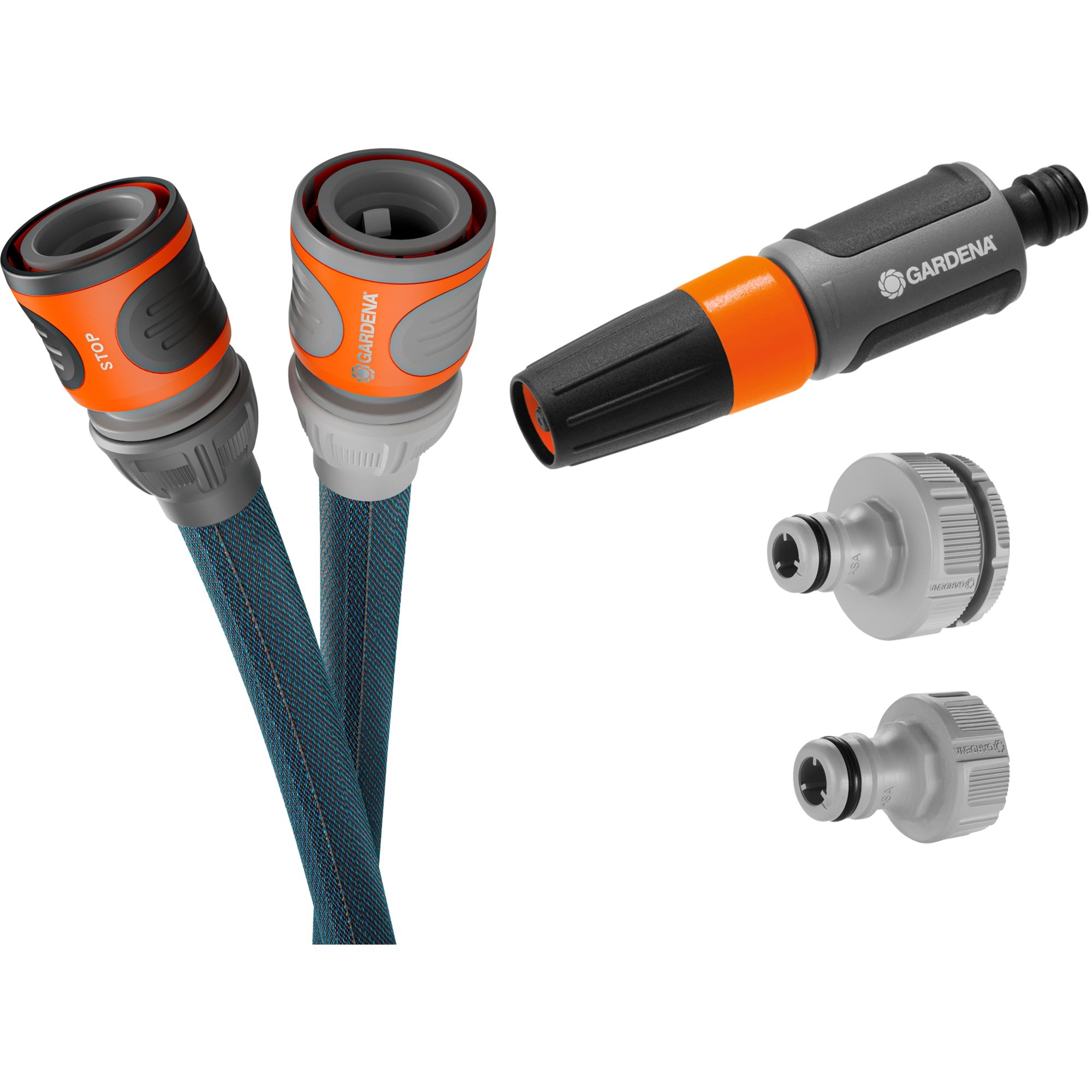 Textilschlauch Liano Xtreme 1/2, 30 Meter Set