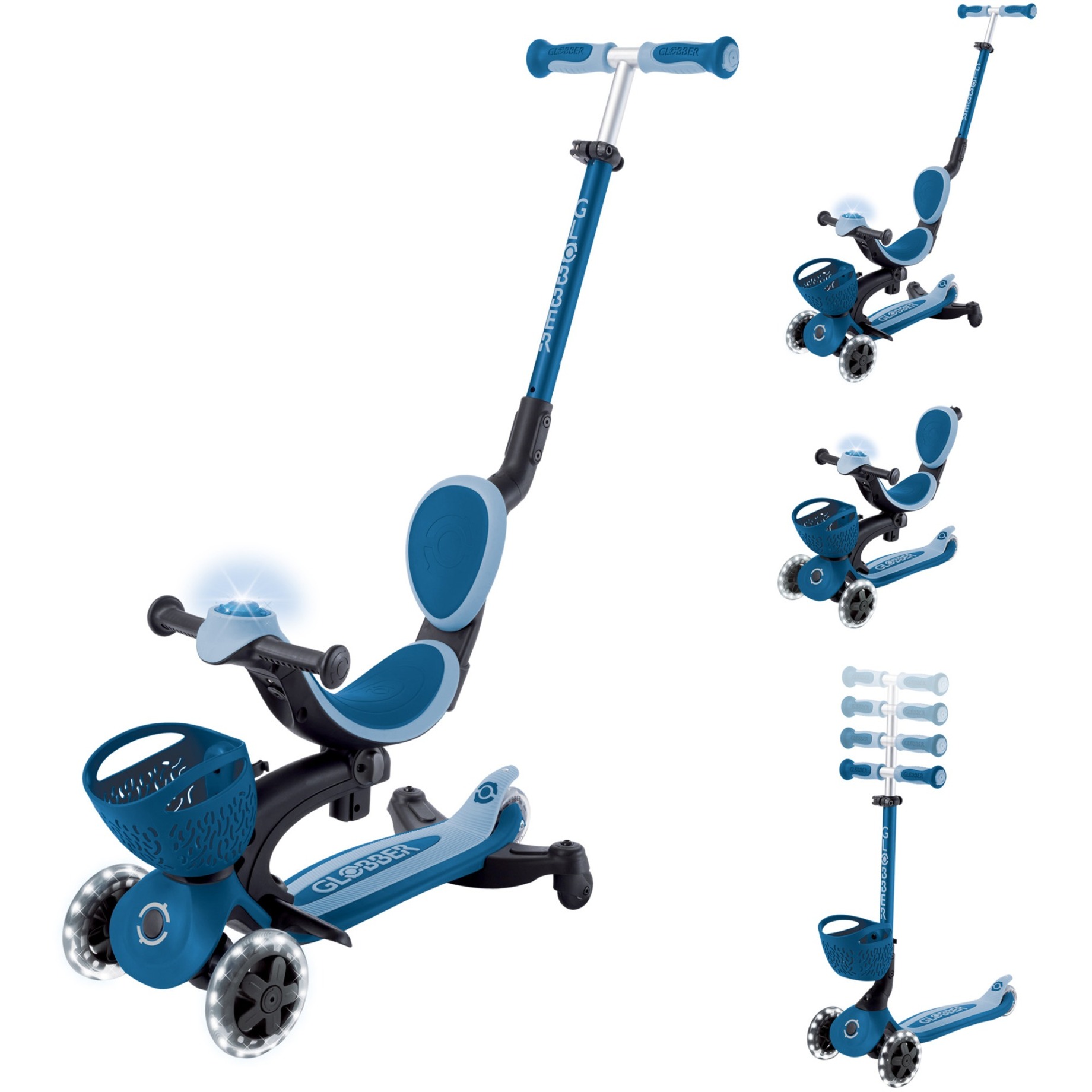 Go-Up Baby Lights 360, Scooter