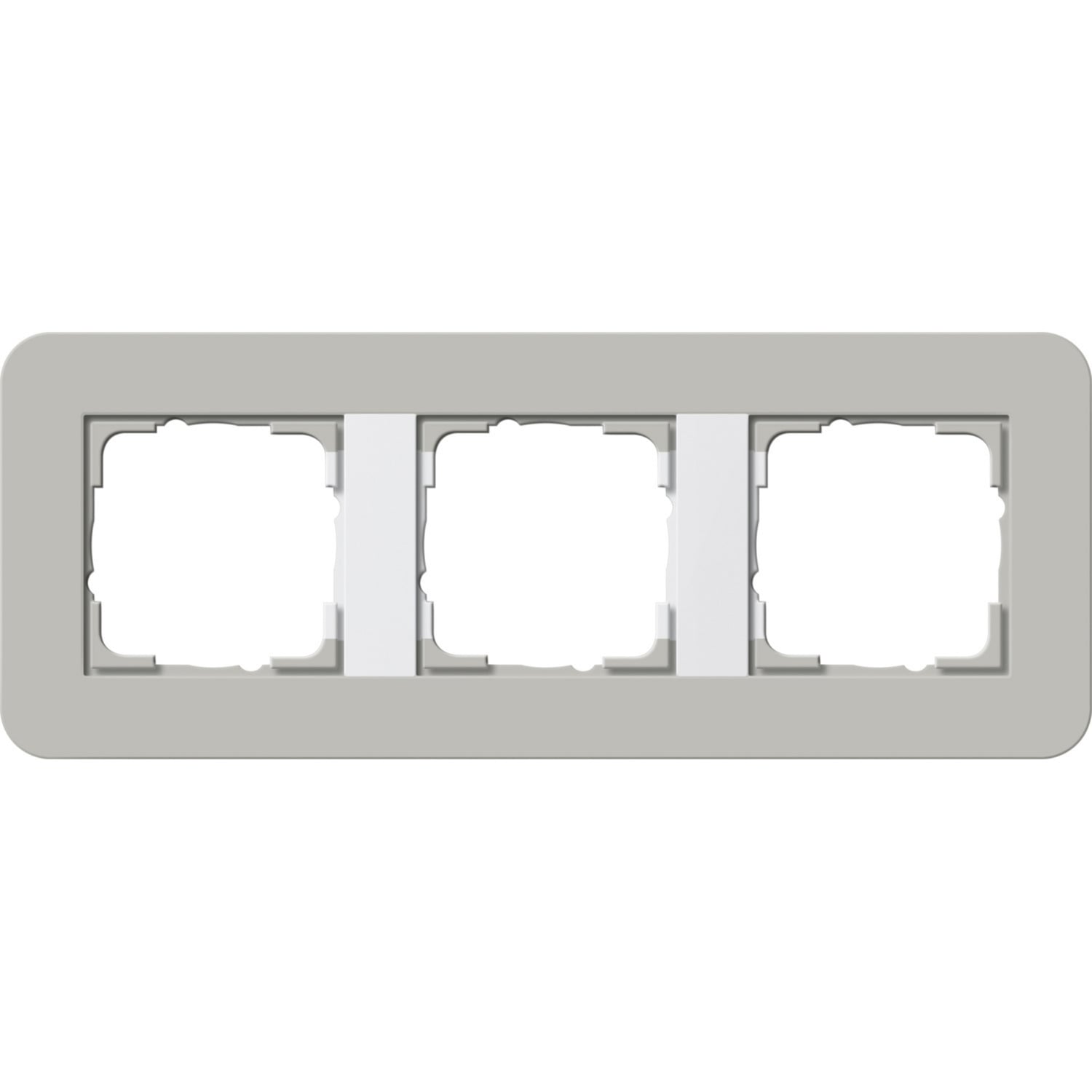 Abdeckrahmen 3fach, Abdeckung