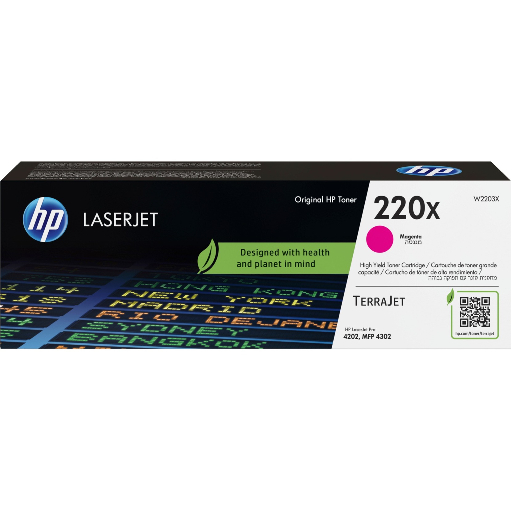 HP Toner magenta 220X | 00193808760327 HP Toner magenta 220X | 00193808760327