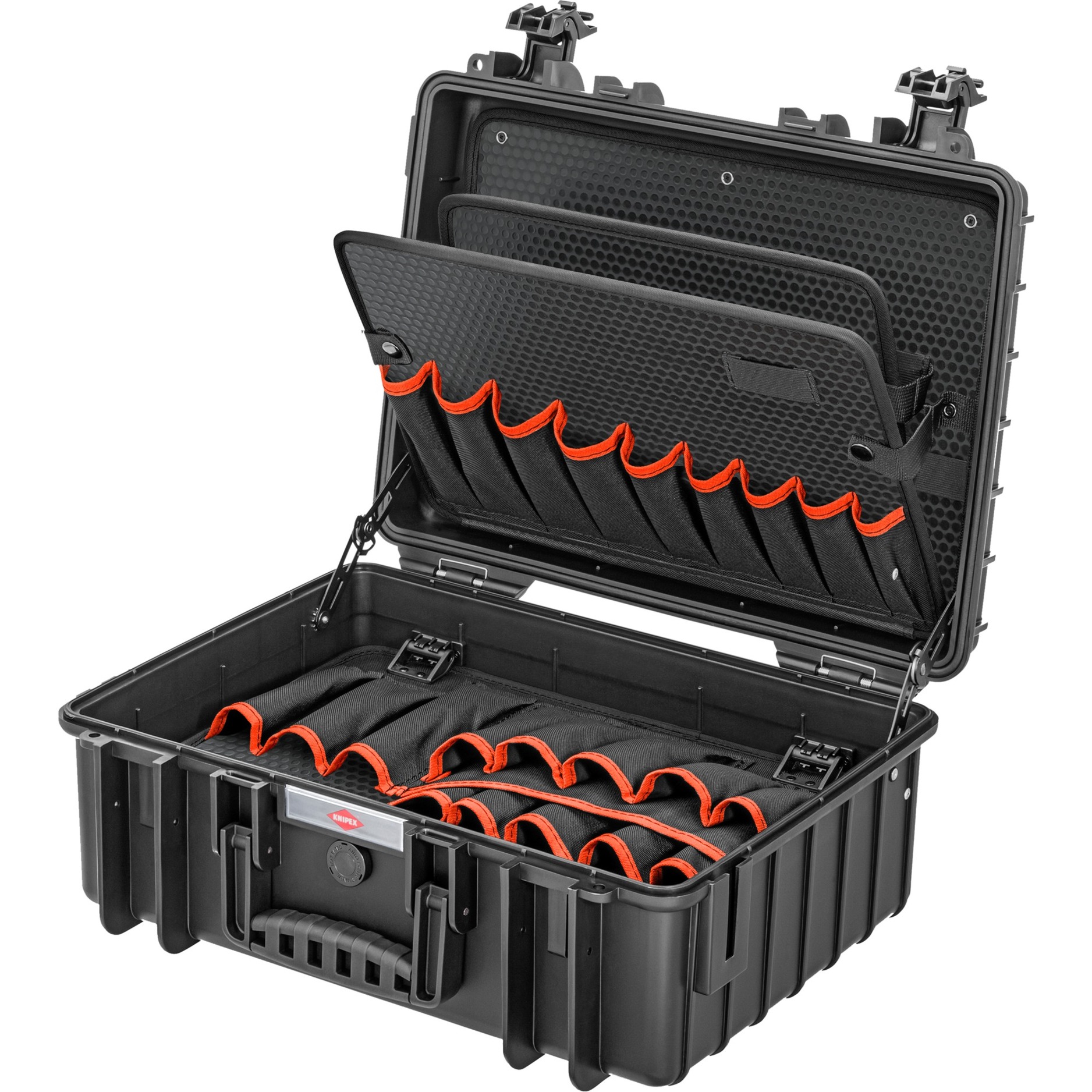 Knipex Werkzeugkoffer „Robust“ 00 21 35 LE , Werkzeugkiste | 04003773077596