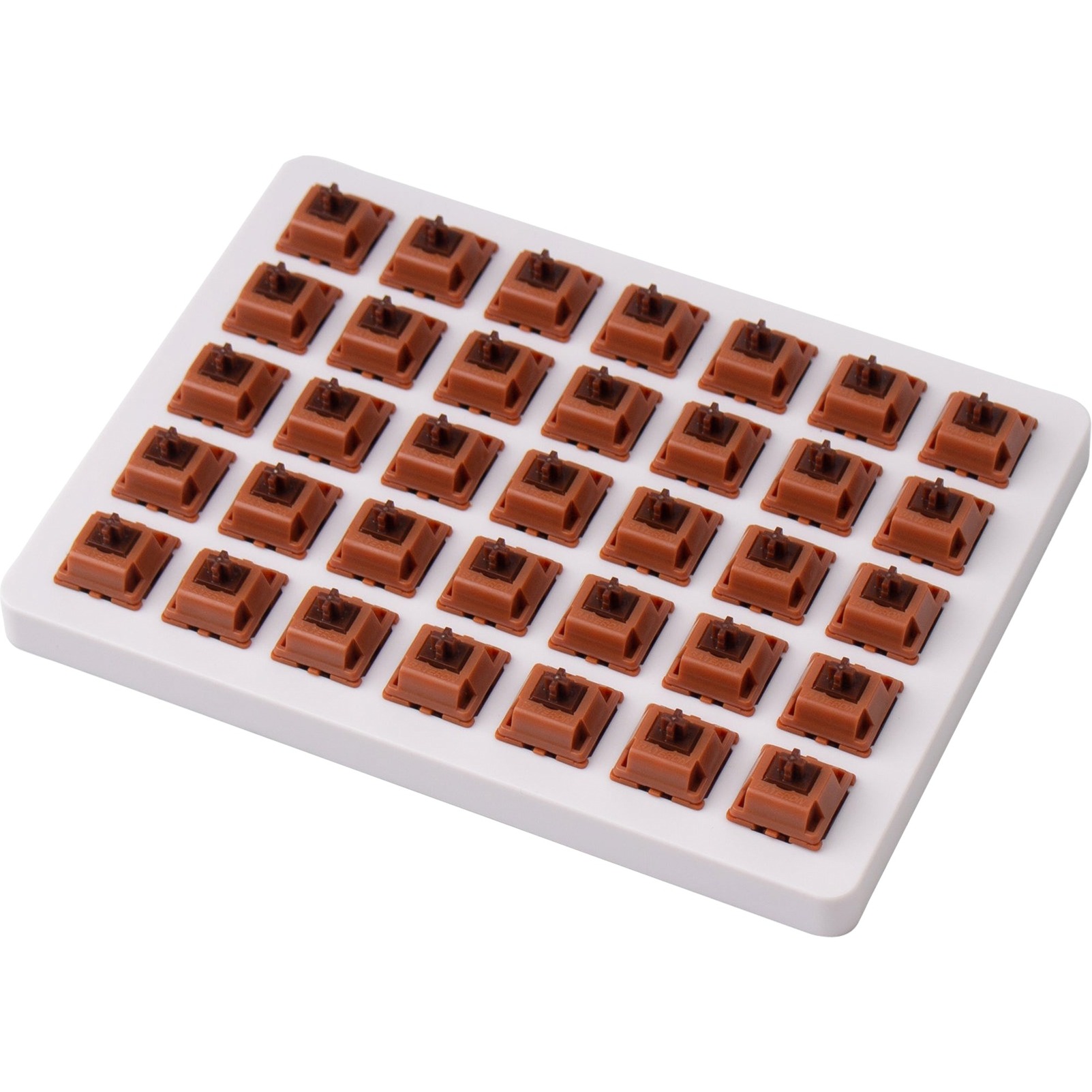 Keychron Gateron Cap Golden-Brown Switch-Set, Tastenschalter | 04897115552823 Keychron Gateron Cap Golden-Brown Switch-Set, Tastenschalter | 04897115552823