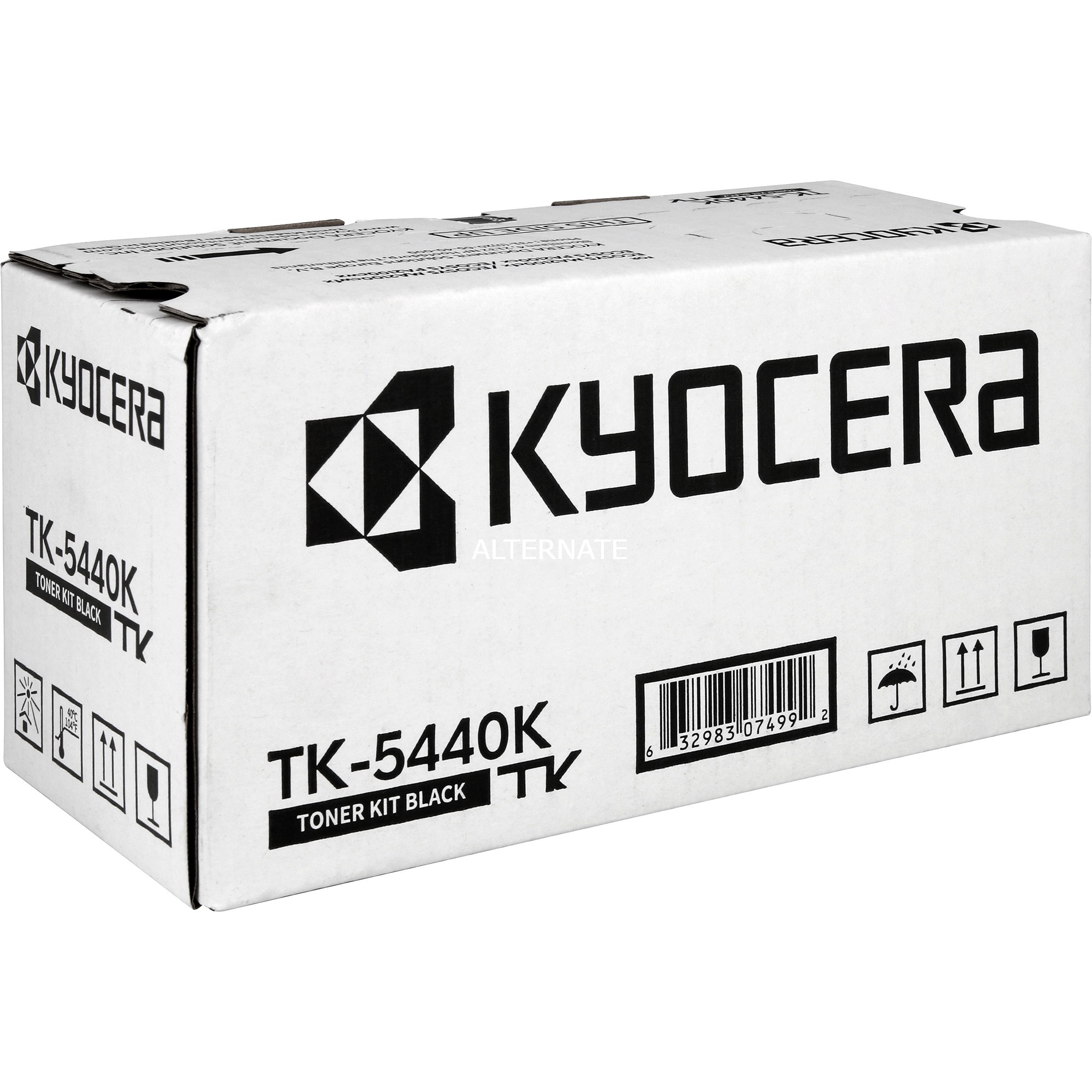 Kyocera Toner TK5440K (TK-5440K), schwarz, ca. 2800 Seiten 0632983074992 Kyocera