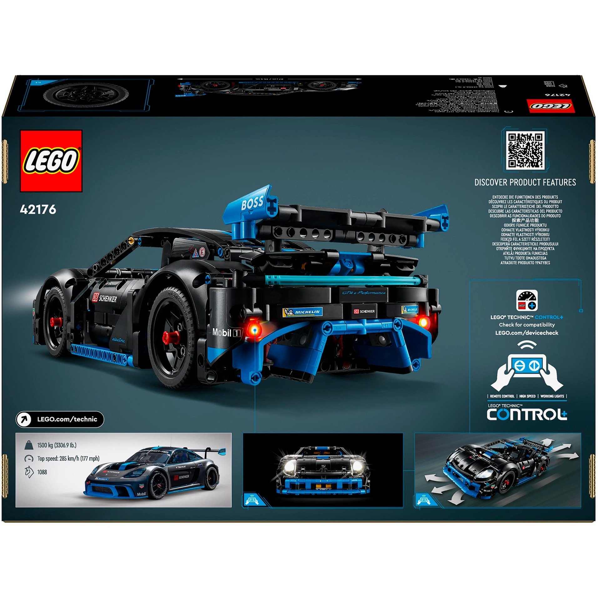 LEGO_42176_Technic_Porsche_GT4_e_Perform