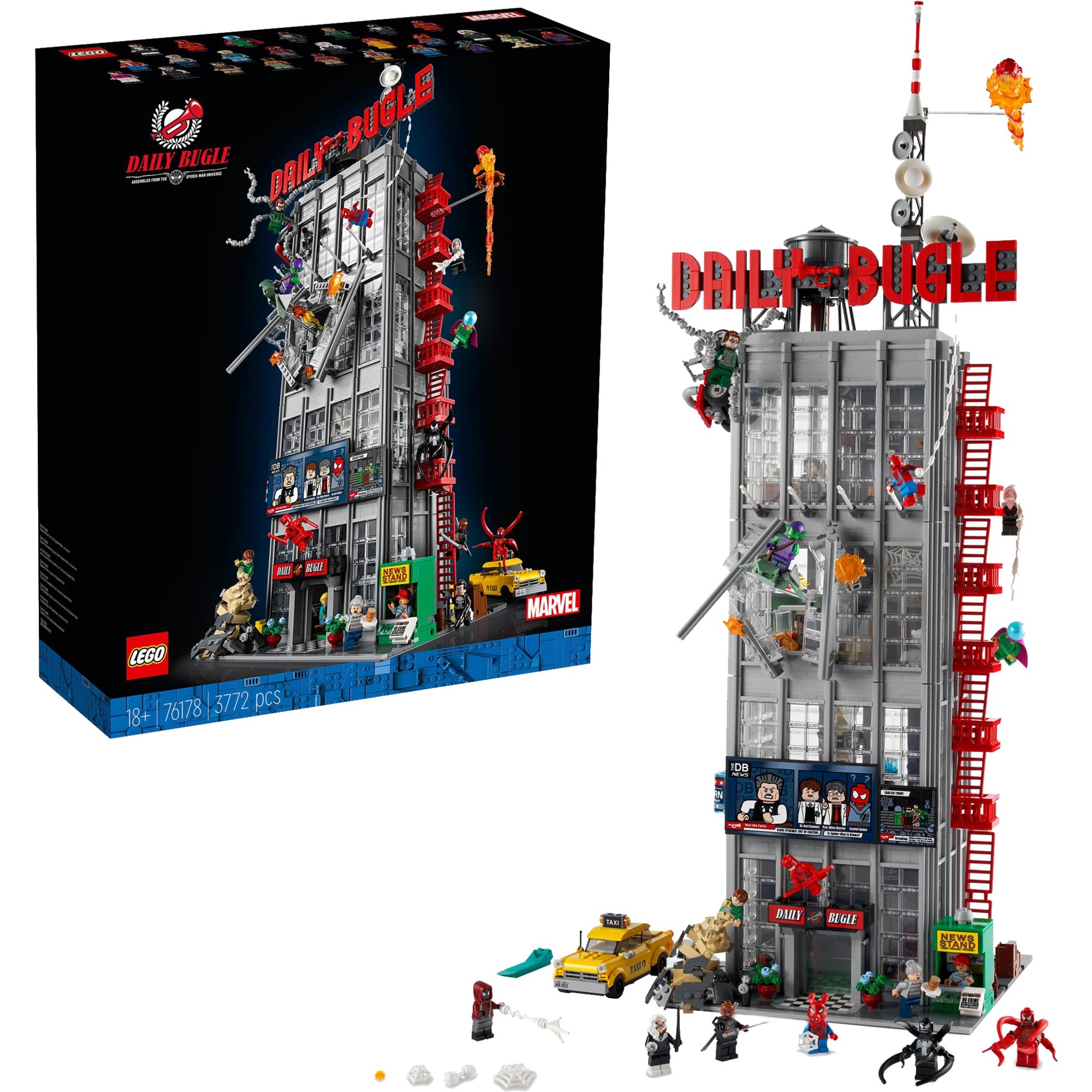 Spielzeug: Lego 76178 Marvel Super Heroes Daily Bugle