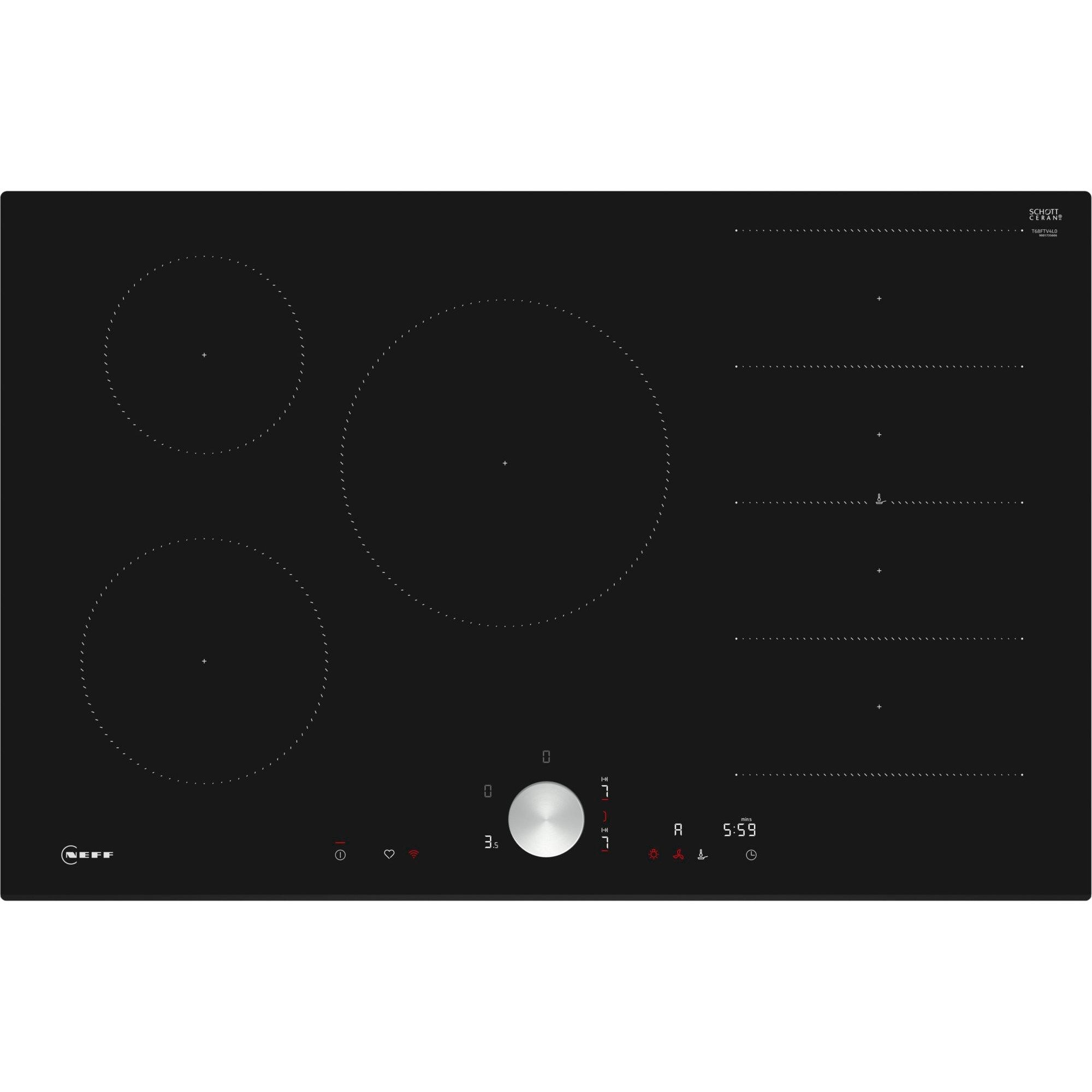 NEFF T68FTV4L0 N 90, Autarkes Kochfeld | 04242004269847 NEFF T68FTV4L0 N 90, Autarkes Kochfeld | 04242004269847