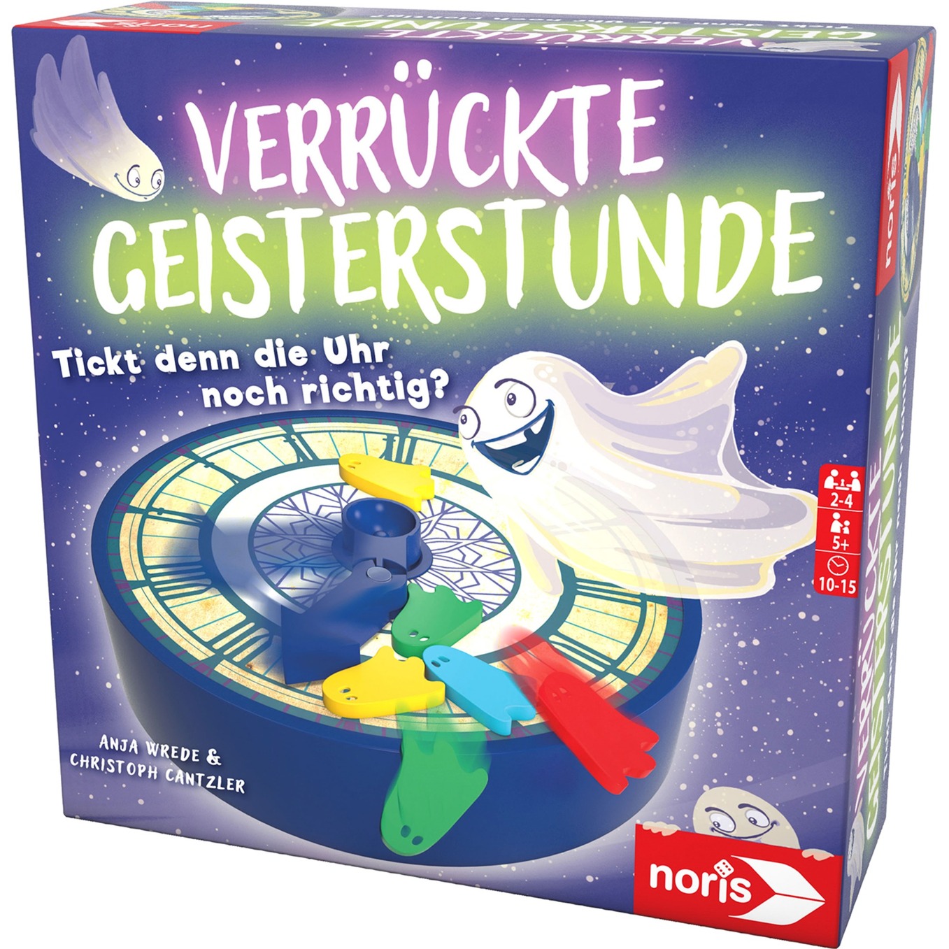 Verrückte Geisterstunde, Brettspiel