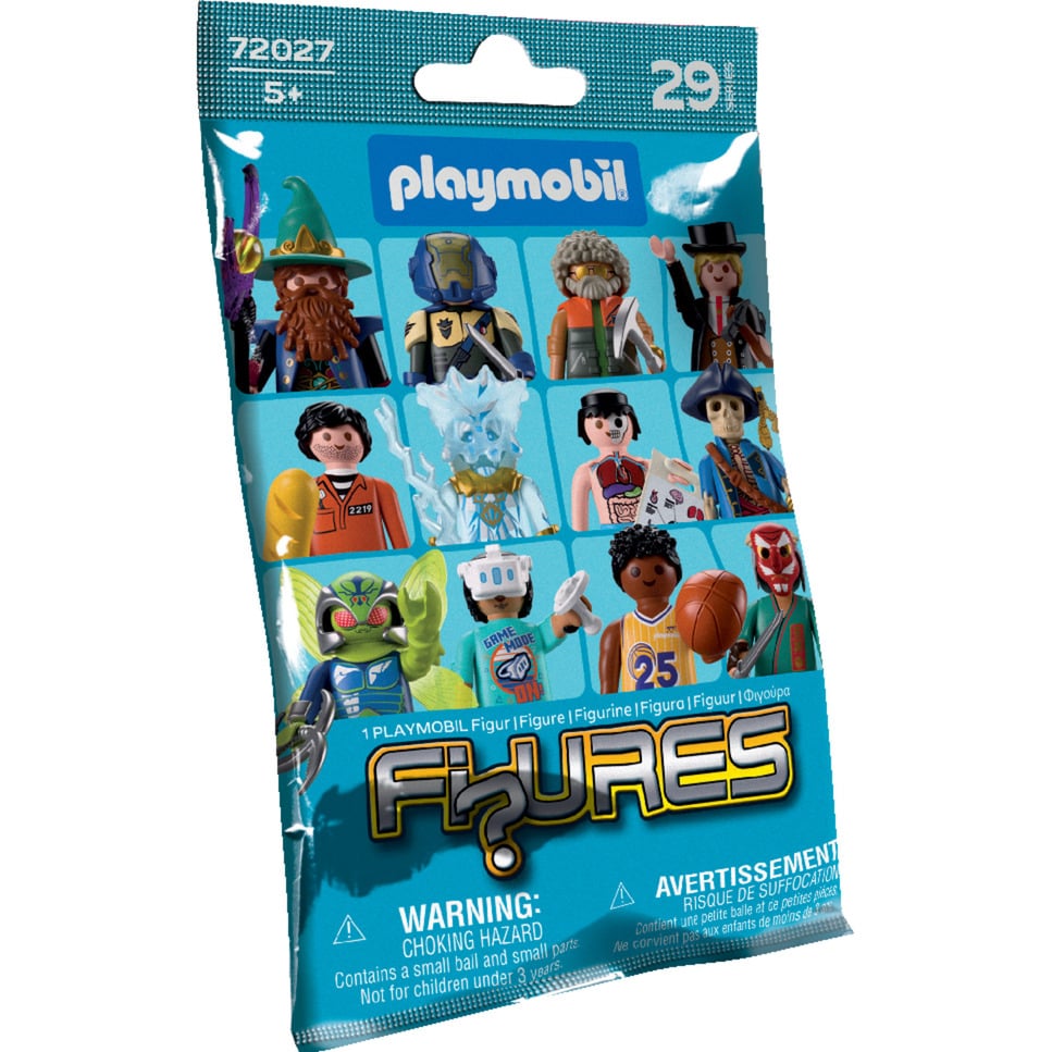 72027 Figures: Boys (Serie 29), Konstruktionsspielzeug