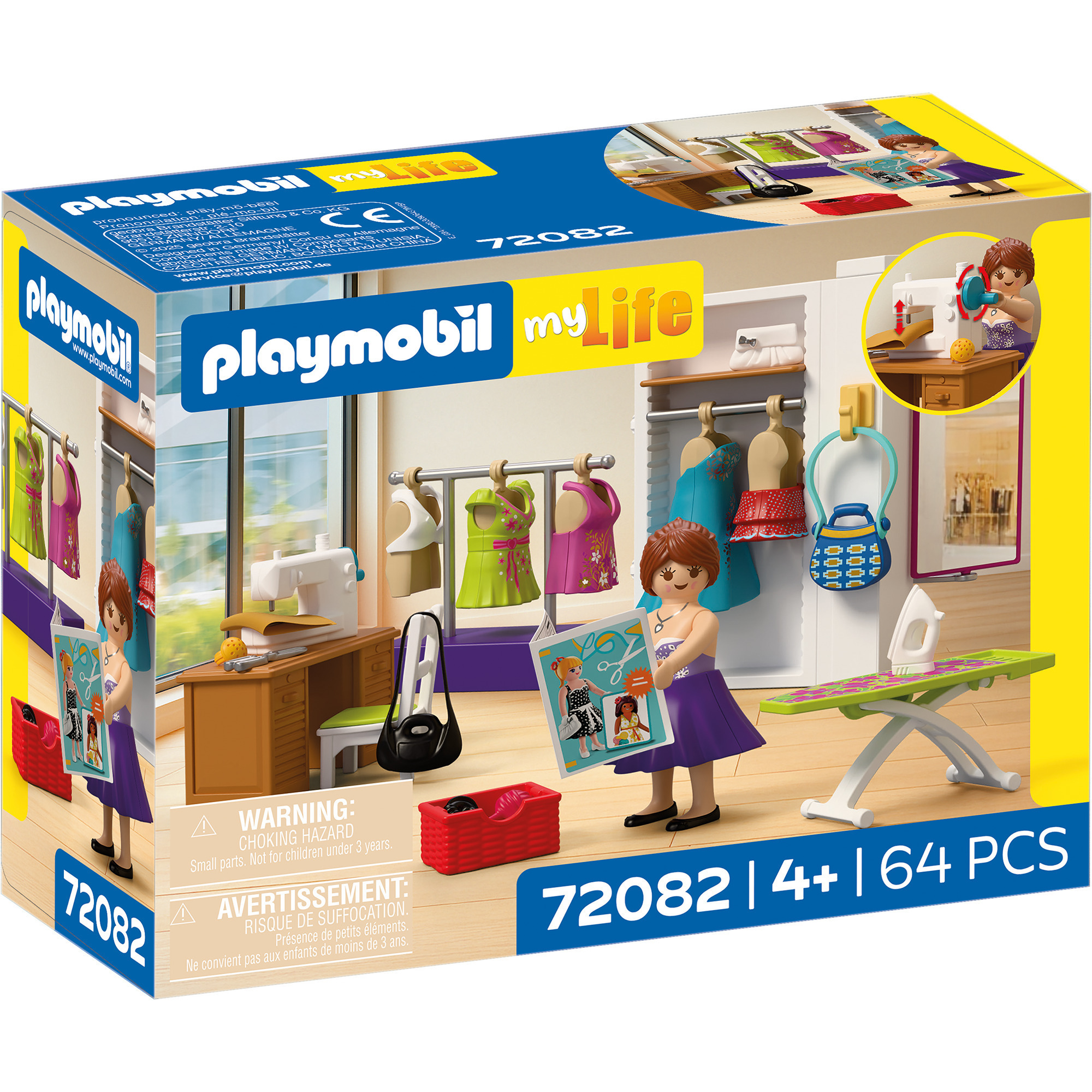 72082 myLife Modedesignerin, Konstruktionsspielzeug