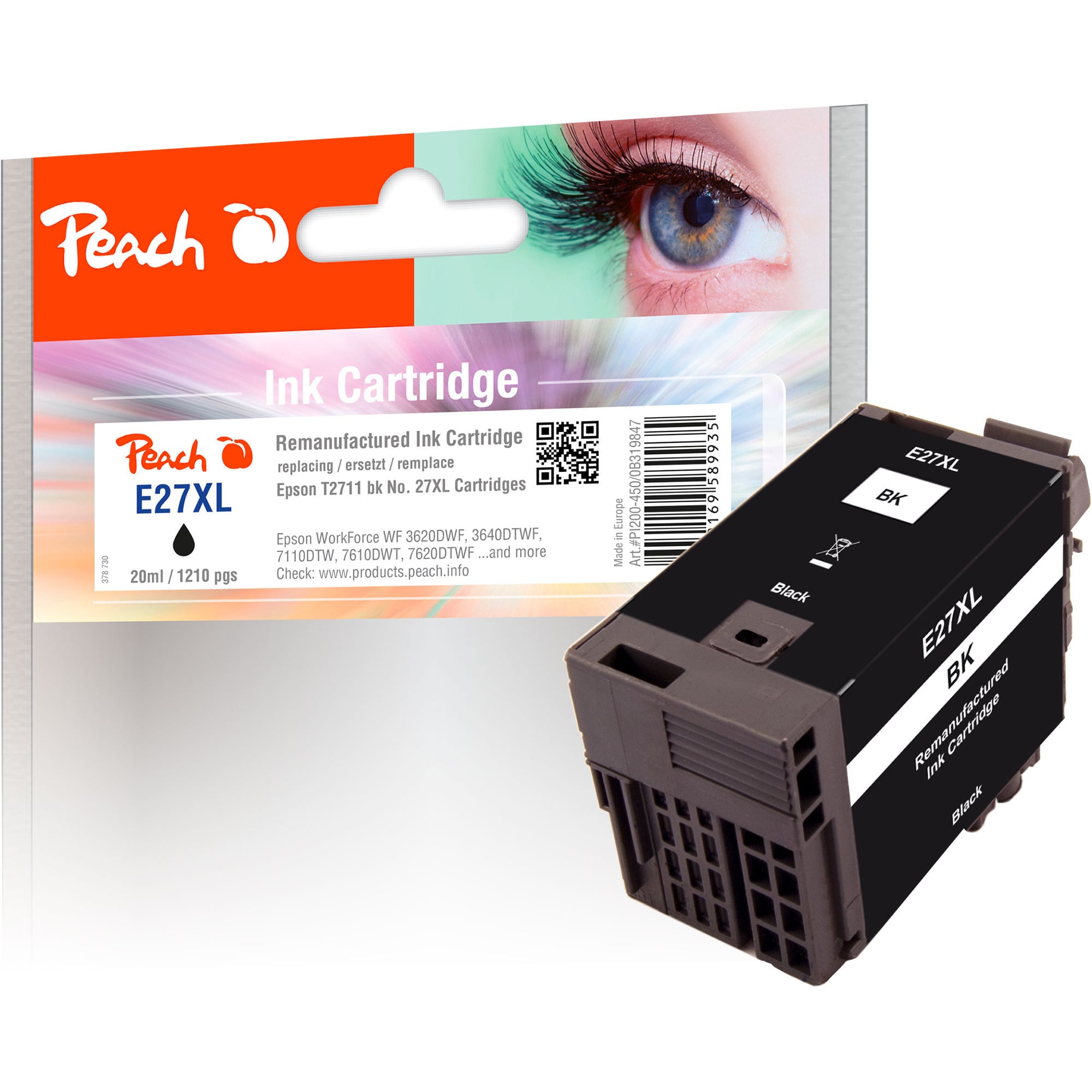 Tinte schwarz PI200-450