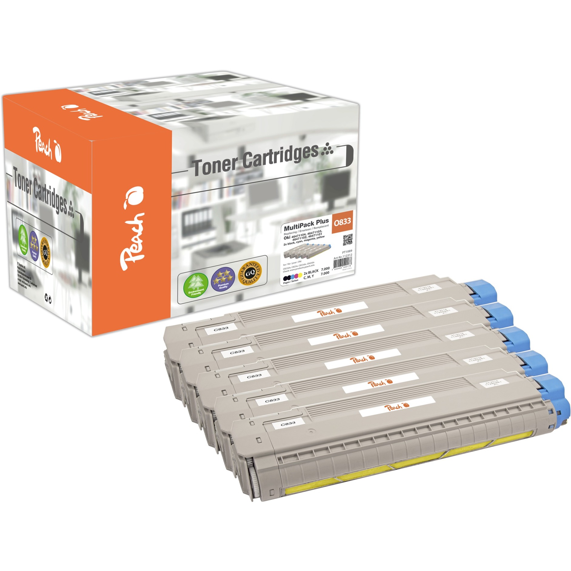 Toner Sparpack Plus 112312