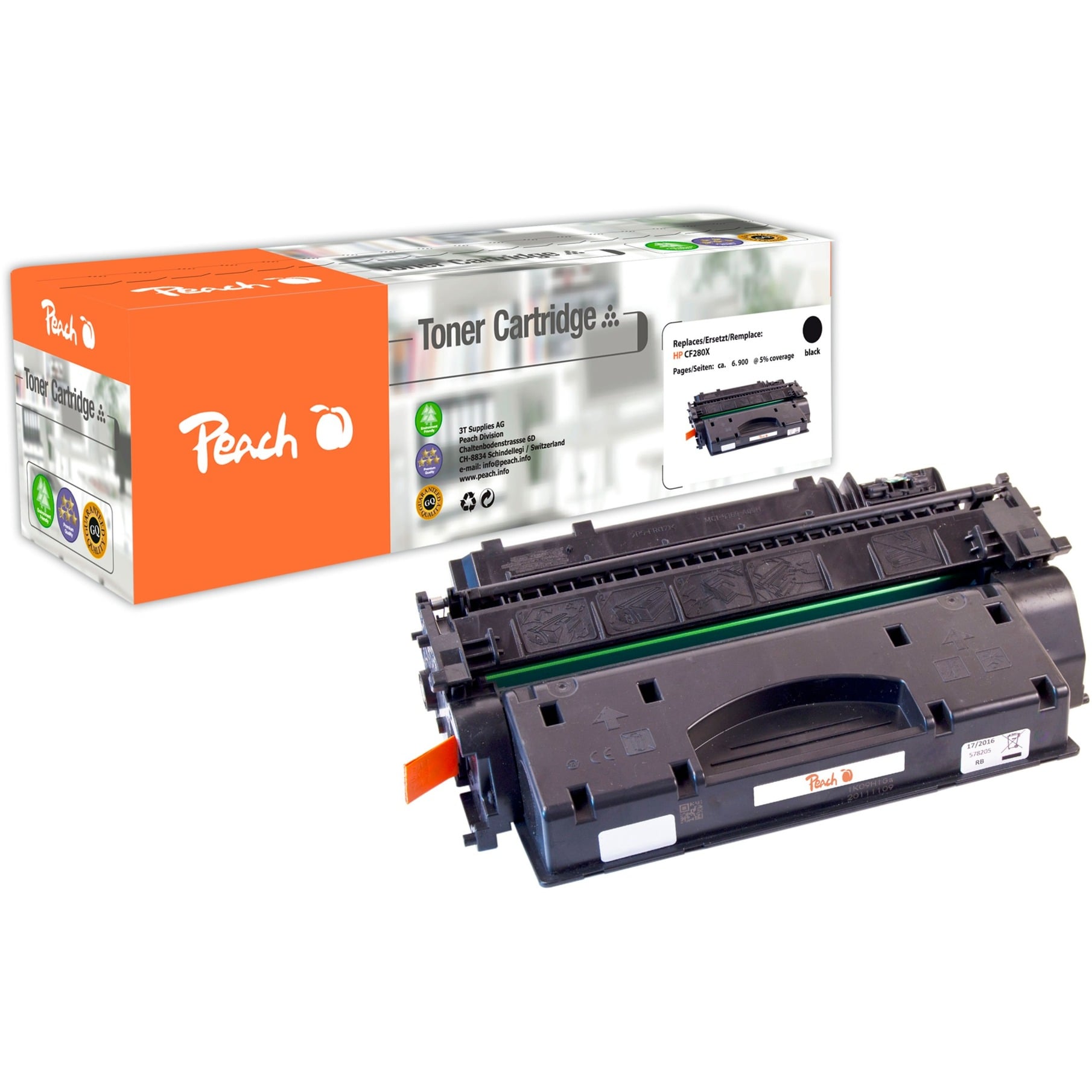 Toner schwarz 110941