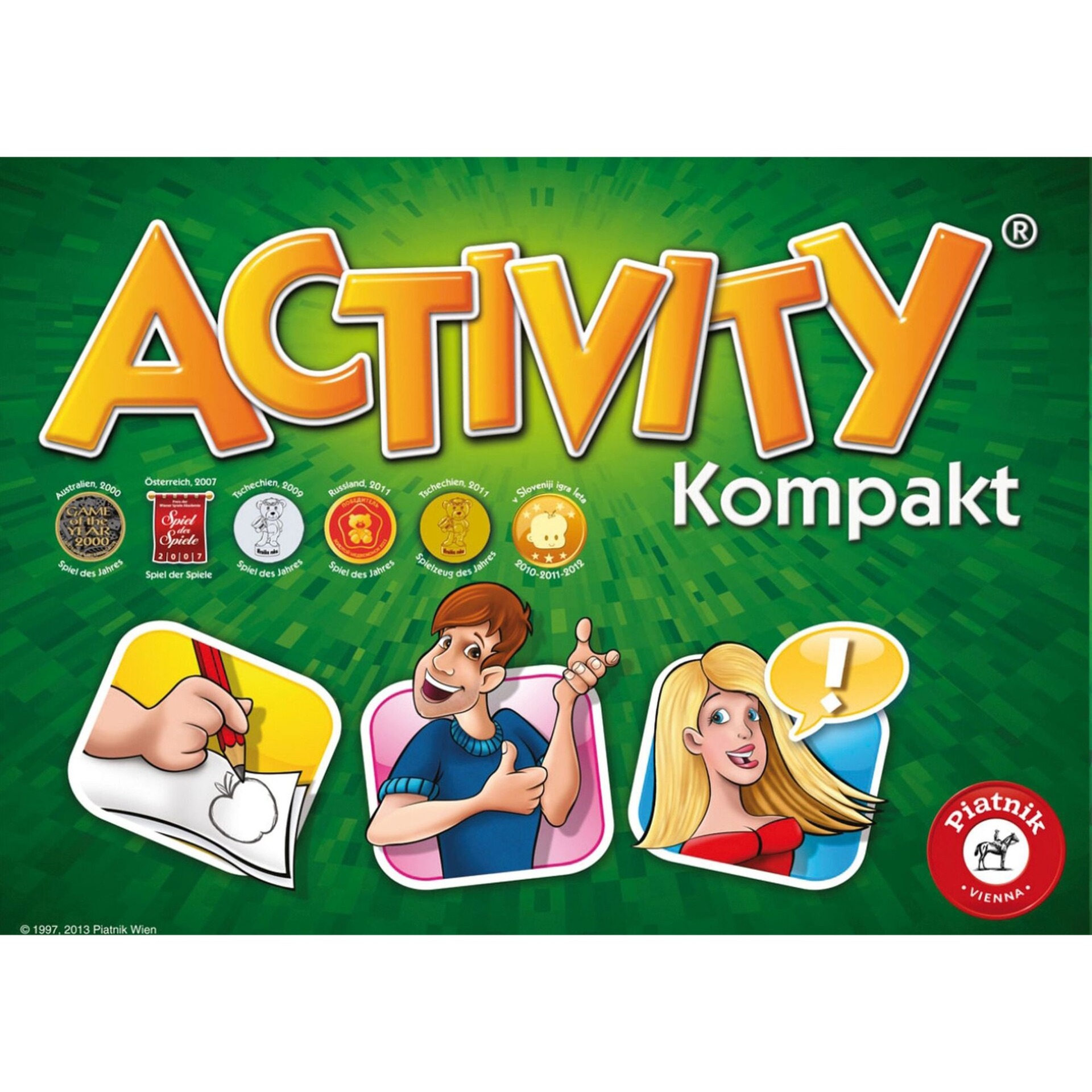 Activity Kompakt, Partyspiel