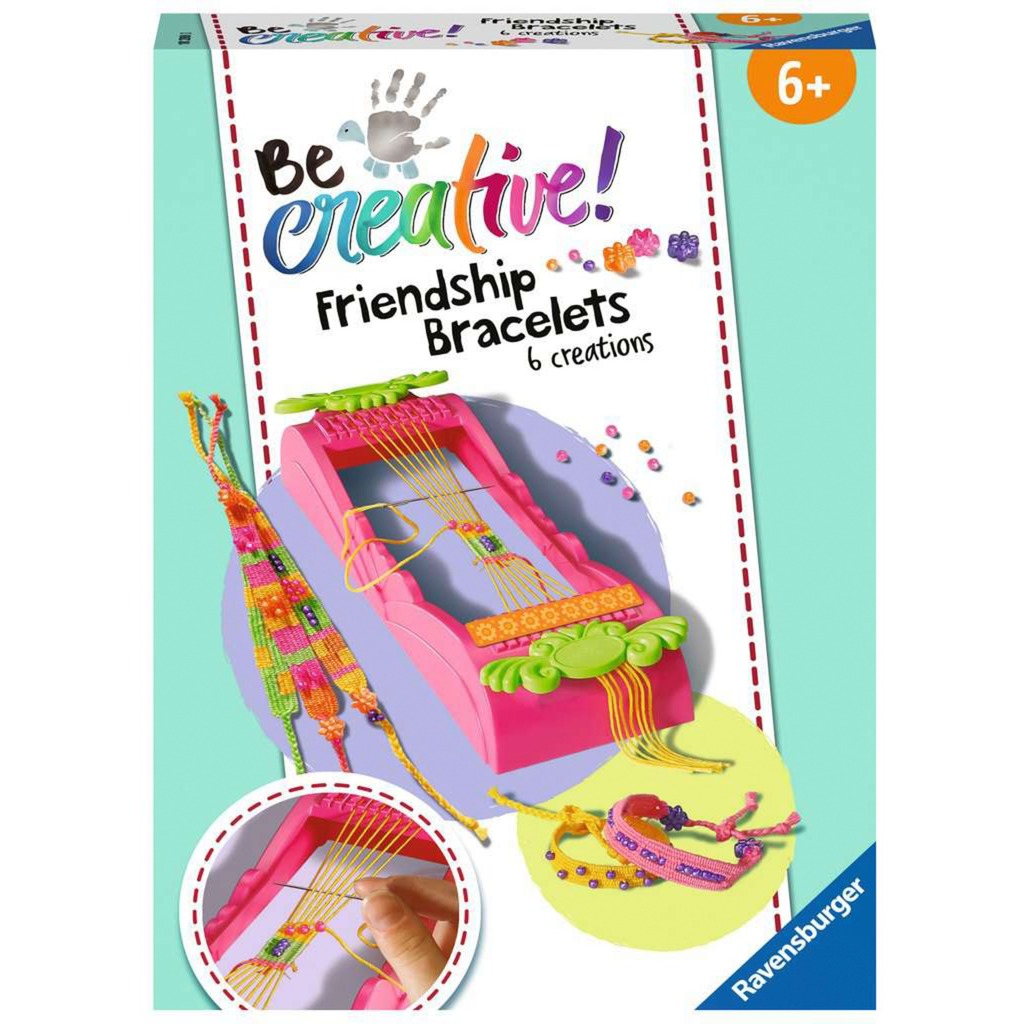 BeCreative Freundschaftsbändchen, Basteln