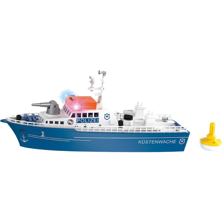 SIKU WORLD Polizeiboot, Modellfahrzeug | 04006874054015 SIKU WORLD Polizeiboot, Modellfahrzeug | 04006874054015