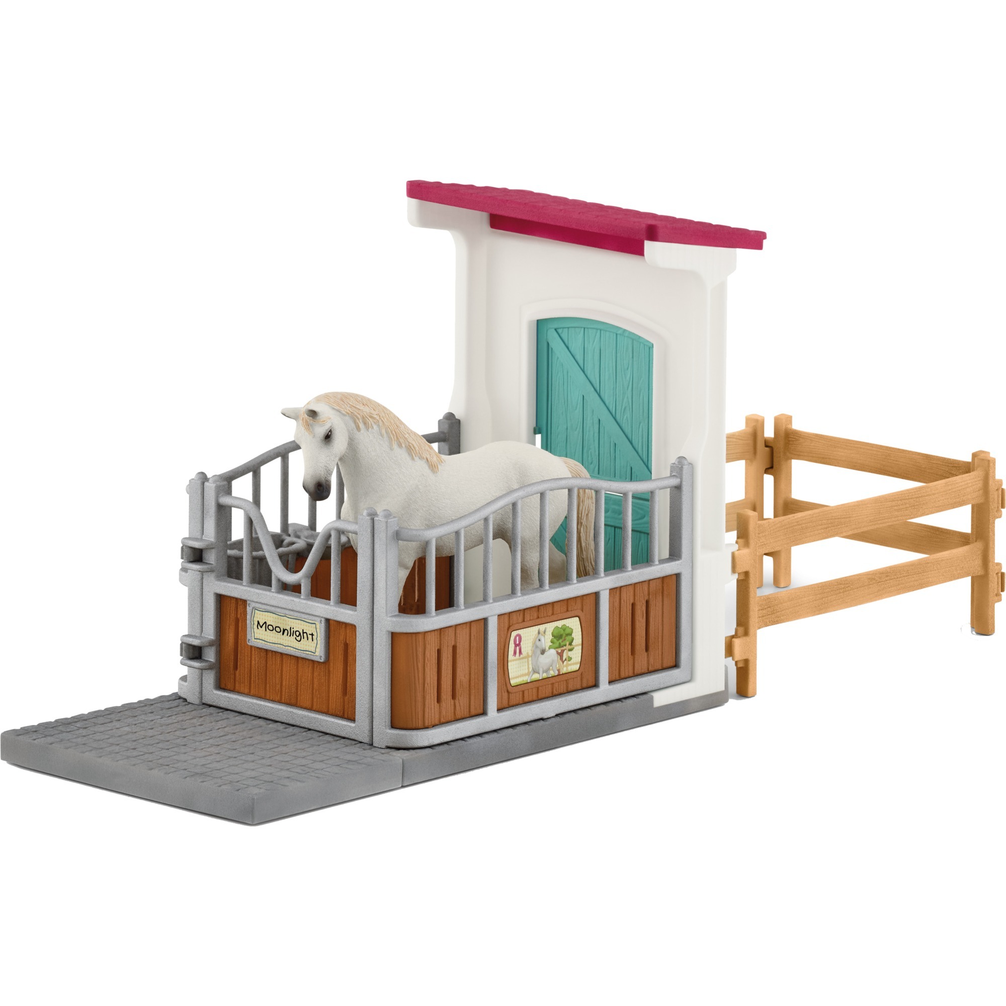 Horse Club Pferdebox, Spielfigur