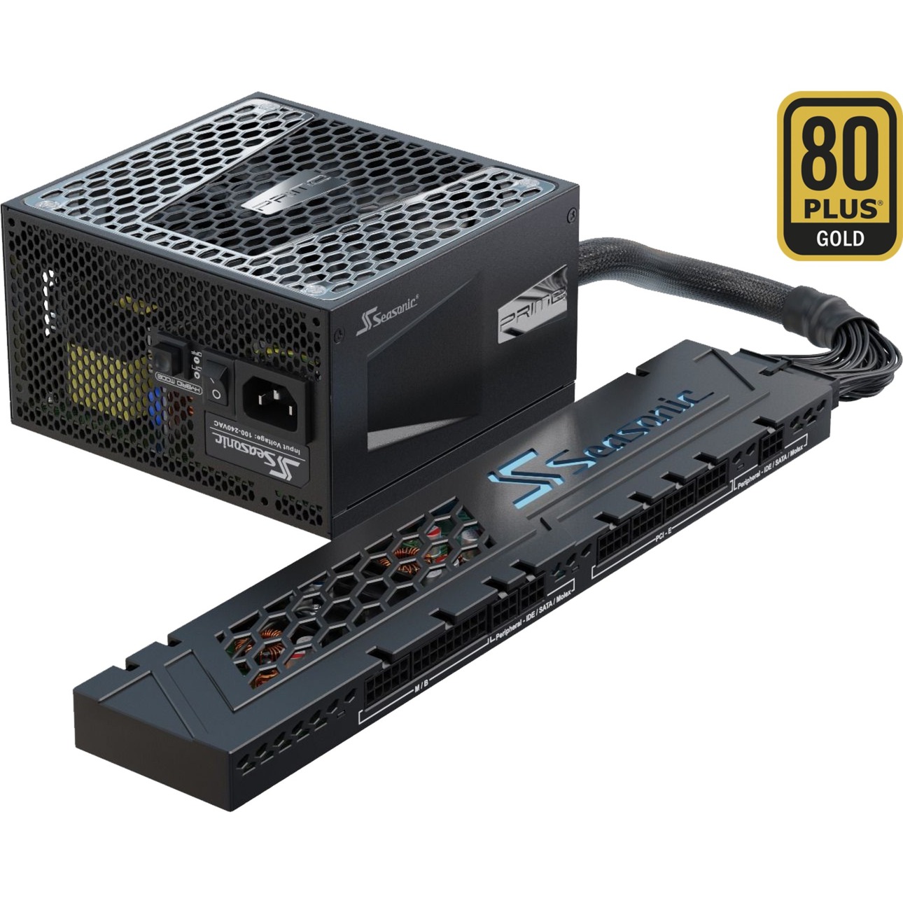 Seasonic CONNECT 750 GOLD 750W, PC-Netzteil | 04711173875611 Seasonic CONNECT 750 GOLD 750W, PC-Netzteil | 04711173875611