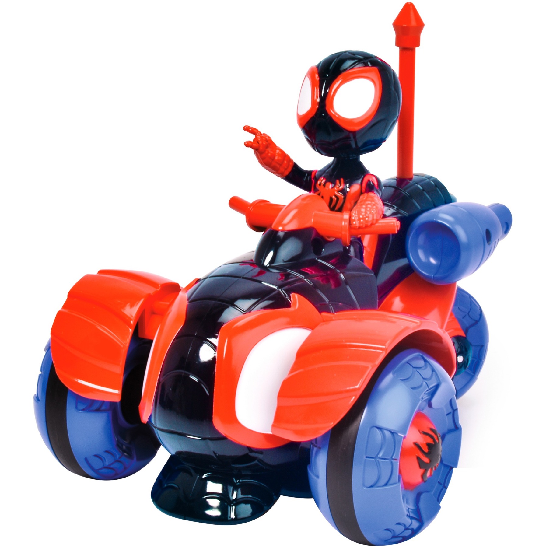 Simba RC Miles Morales Techno-Racer | 04006333082849 Simba RC Miles Morales Techno-Racer | 04006333082849