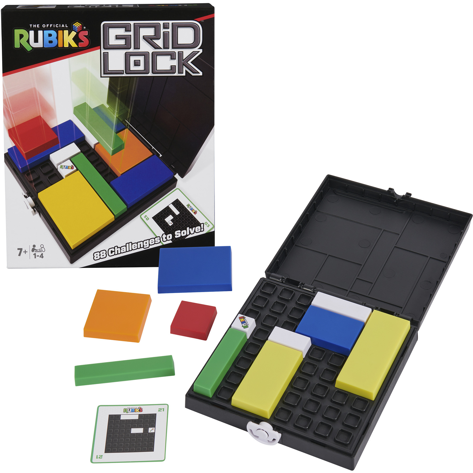 Rubik''s Gridlock, Denkspiel