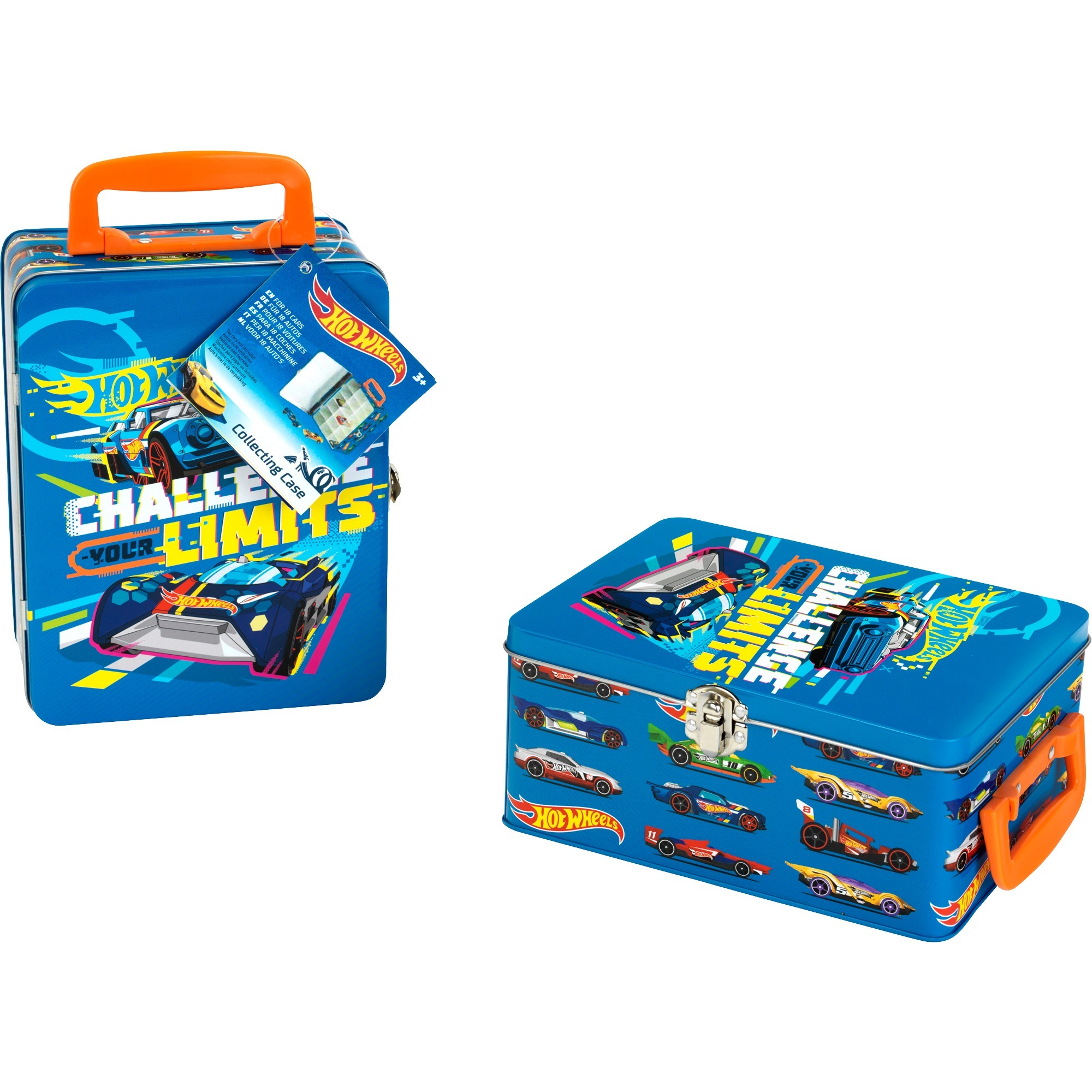 Theo Klein Hot Wheels Autosammlerkoffer | 04009847028839 Theo Klein Hot Wheels Autosammlerkoffer | 04009847028839