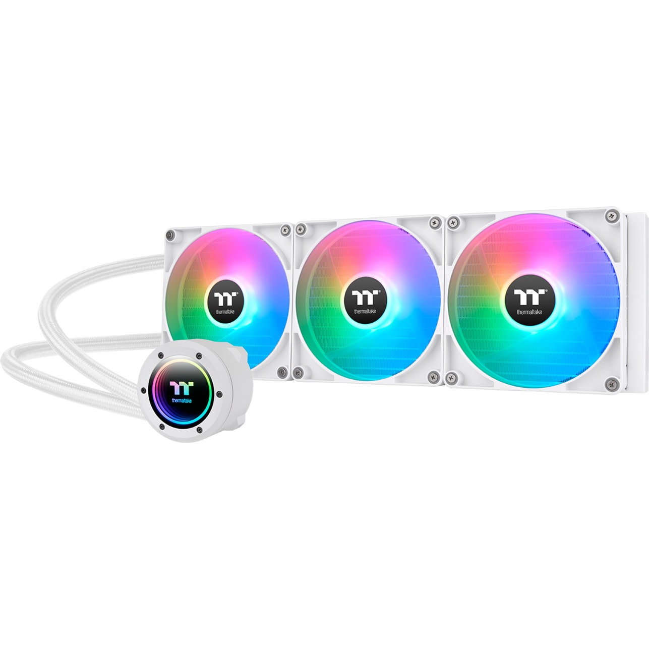 TH420 V2 ARGB Sync AIO Liquid Cooler Snow Edition, Wasserkühlung