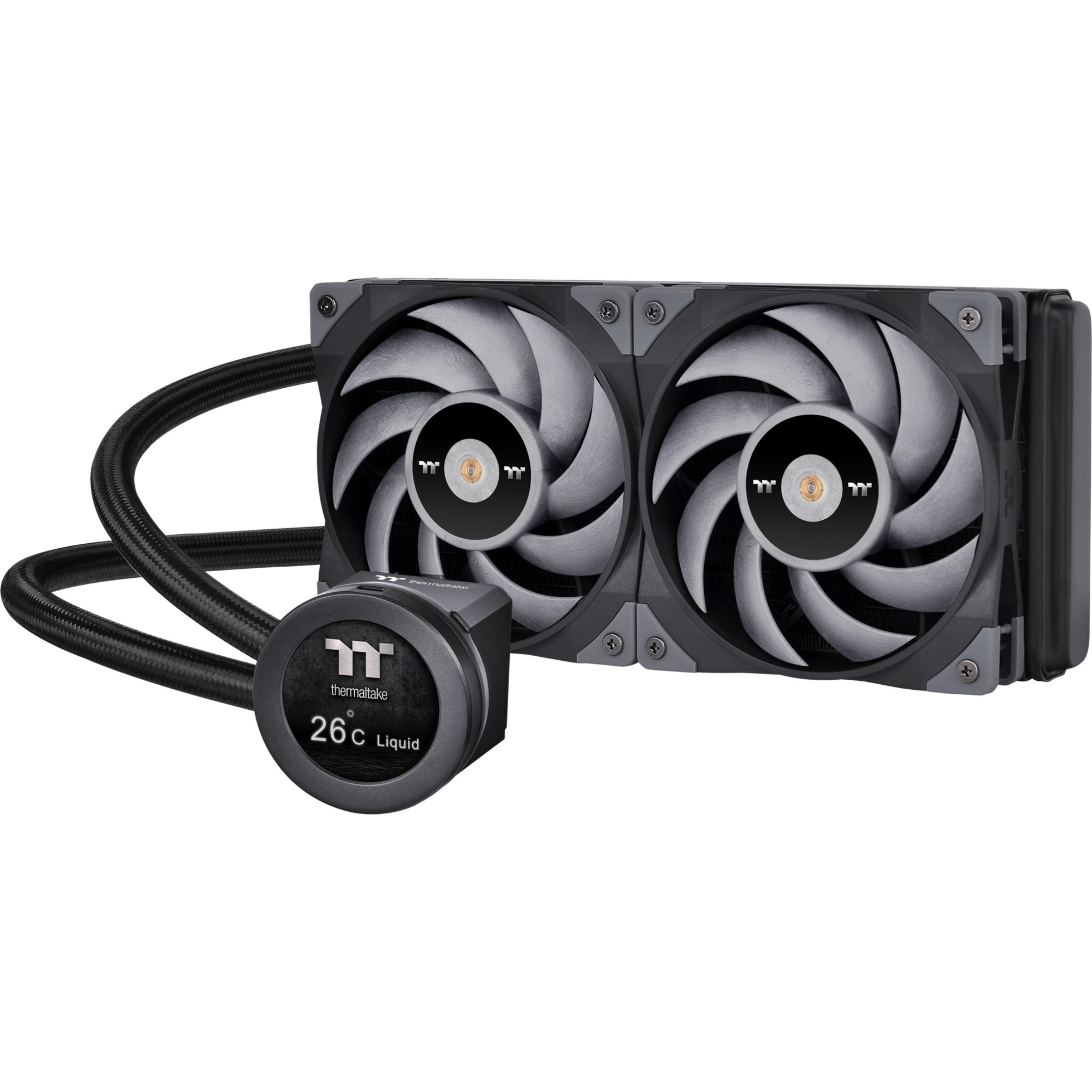 TOUGHLIQUID Ultra 240 AIO Liquid Cooler 240mm, Wasserkühlung