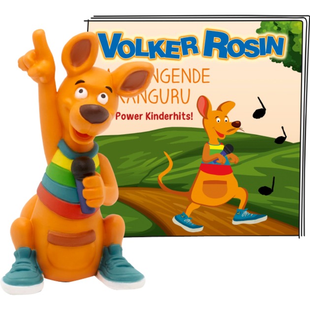 Volker Rosin – Das singende Känguru, Spielfigur