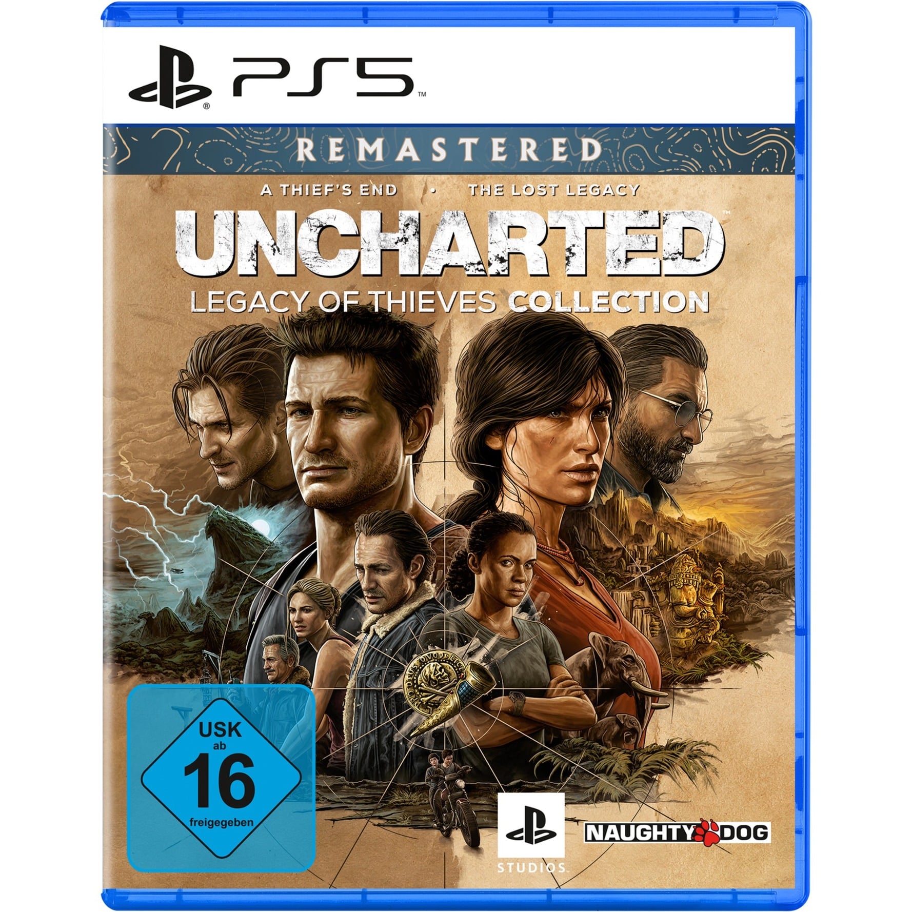 UNCHARTED: Legacy of Thieves, PlayStation 5-Spiel