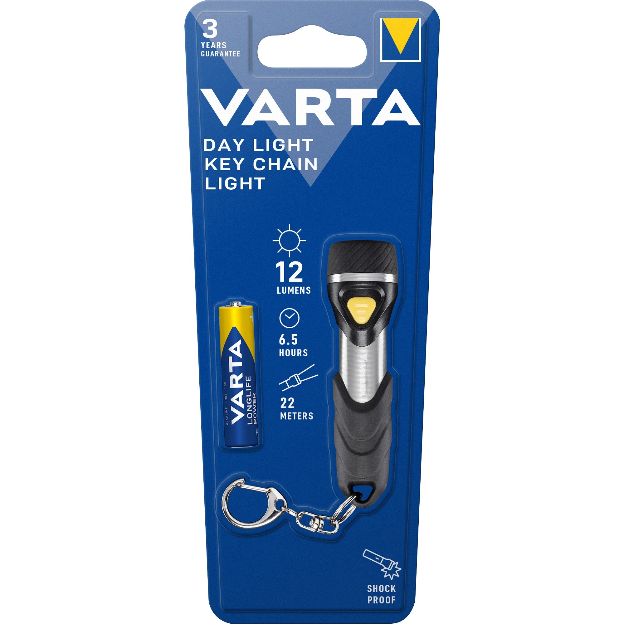Day Light Key Chain Light, Taschenlampe