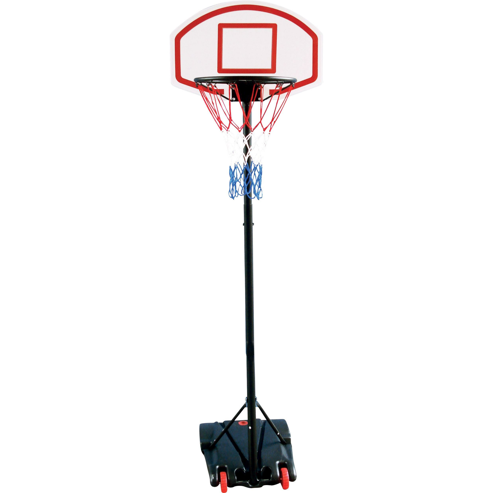 New Sports Basketballständer höhenverstellbar 165 bis 205 Zentimeter Ringhöhe