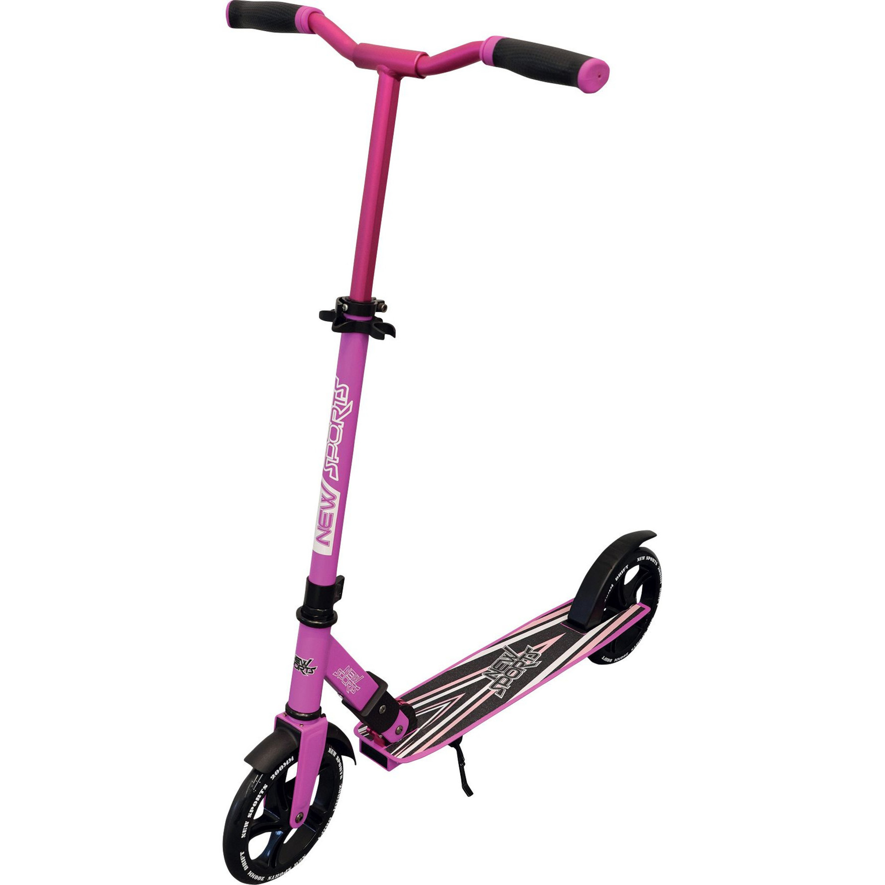 New Sports Scooter mit 200 Millimeter Polyurethan-Reifen und Kugellagern der Präzision ABEC 7