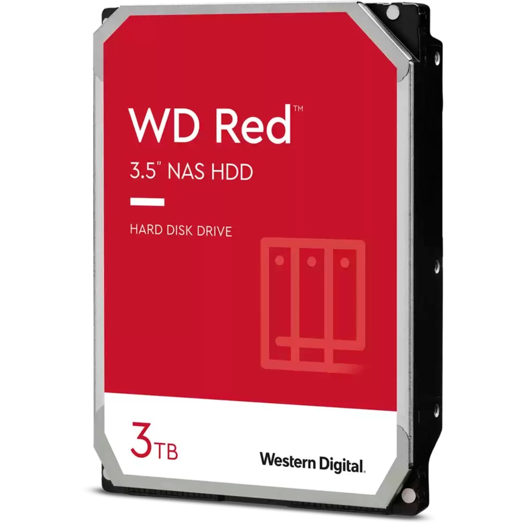 WD Red NAS-Festplatte 3 TB | 00718037861074 WD Red NAS-Festplatte 3 TB | 00718037861074