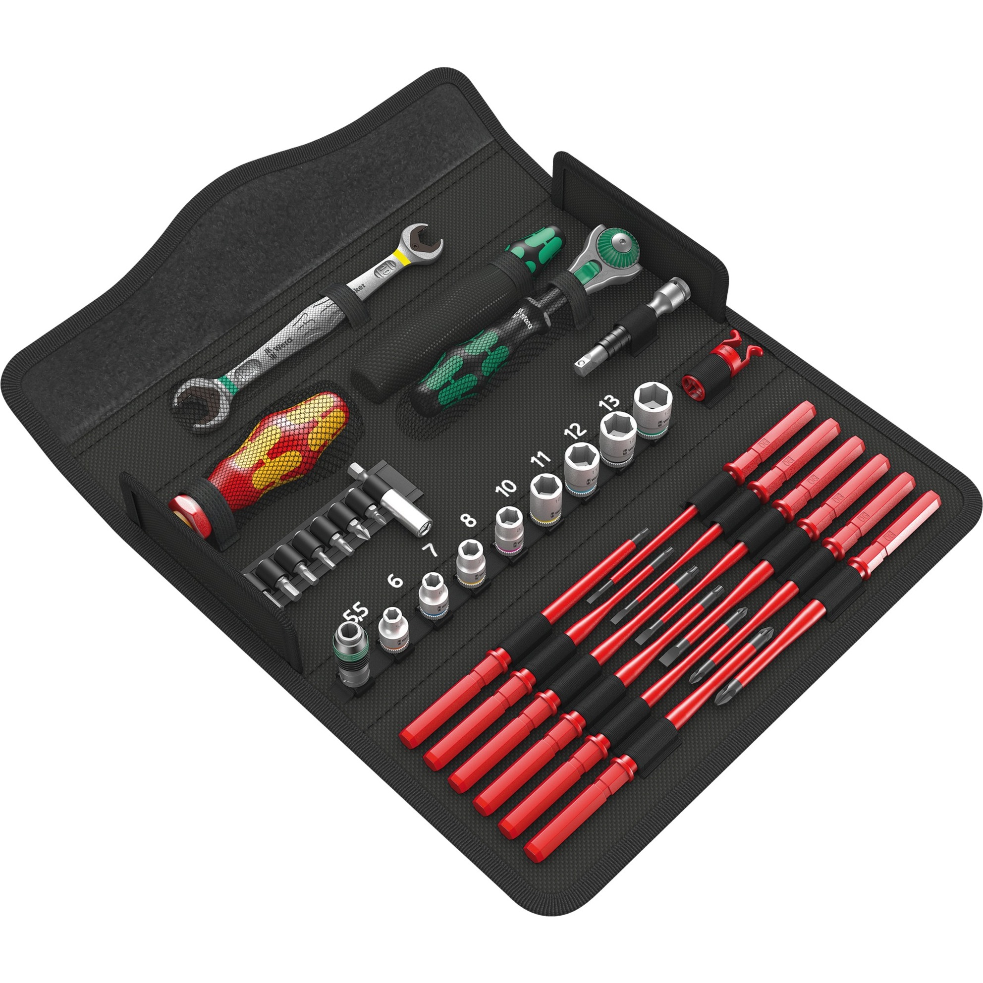 Kraftform Kompakt W 2, 35-teilig, Werkzeug-Set