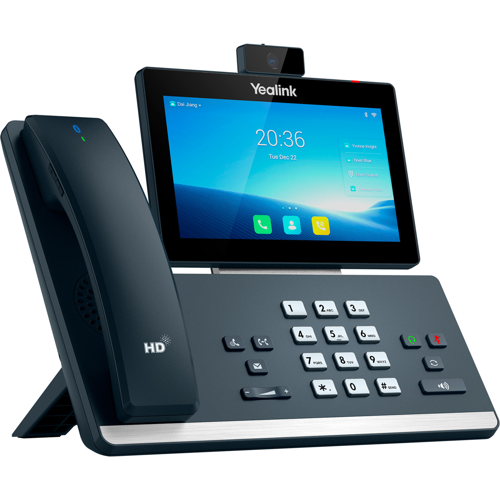 SIP-T58W Pro mit Kamera, VoIP-Telefon