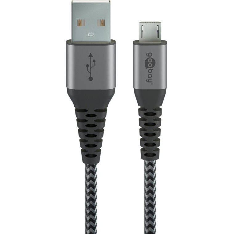 USB 2.0 Kabel, USB-A Stecker > Micro-USB Stecker