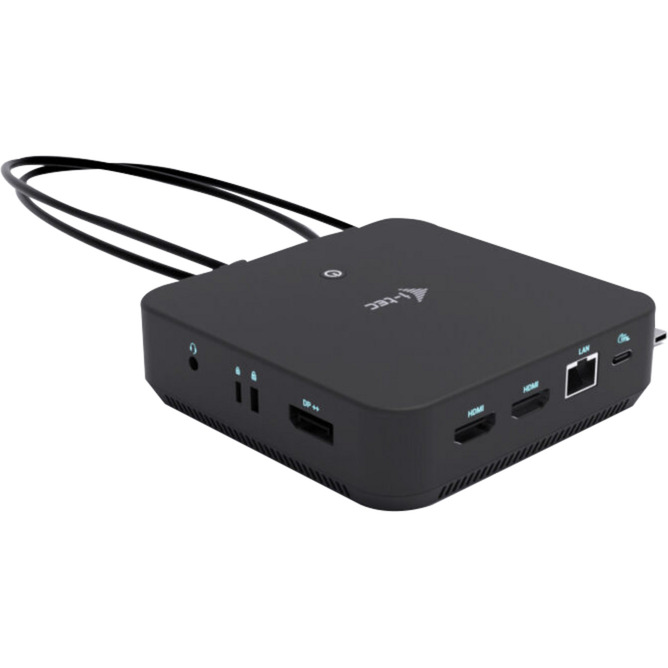 USB-C DP Dual HDMI Docking Station, Dockingstation