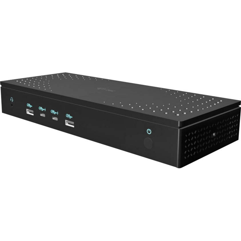 Universal 5x 4K/60Hz Display Docking Station Power Delivery 100W, Dockingstation