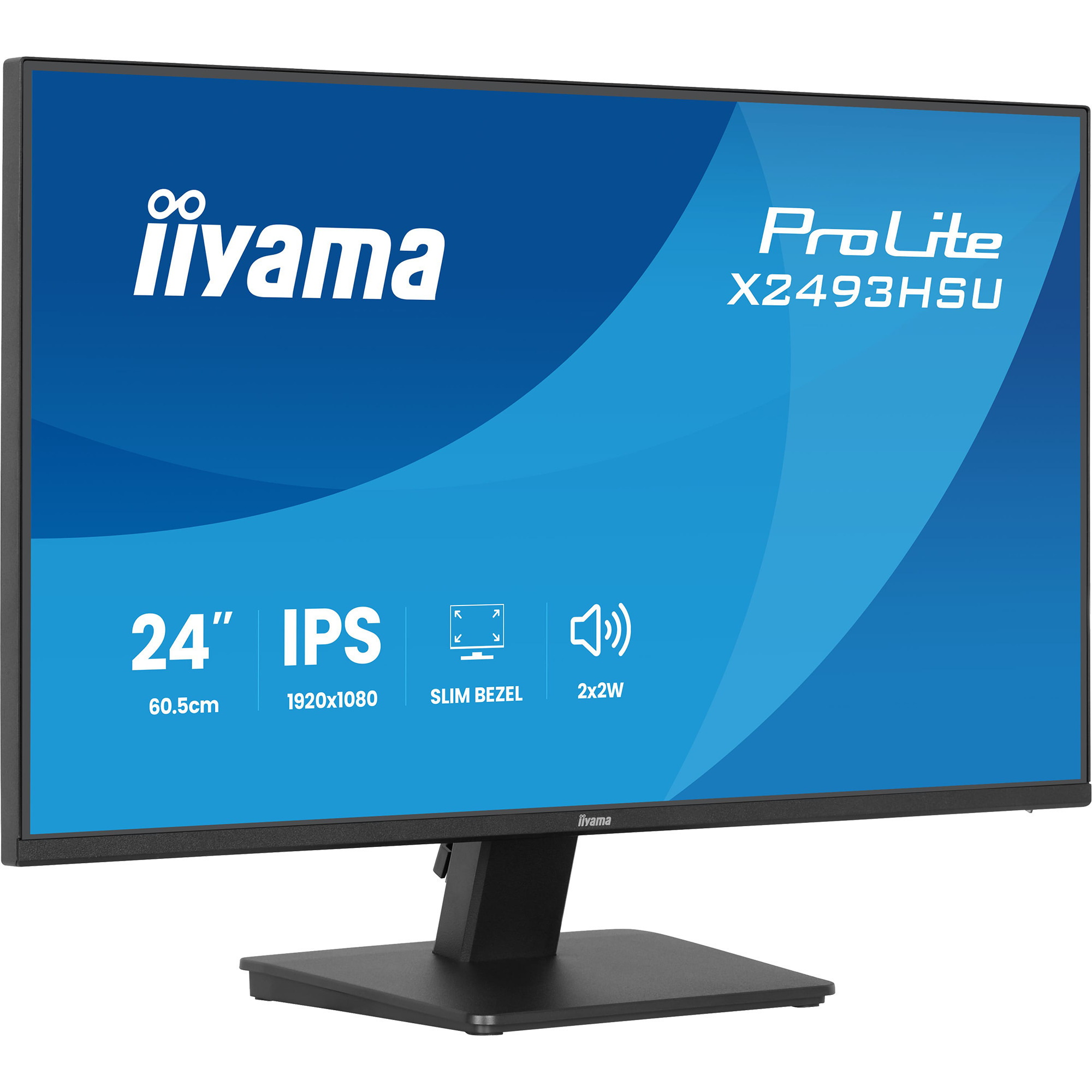 ProLite X2493HSU-B1, LED-Monitor